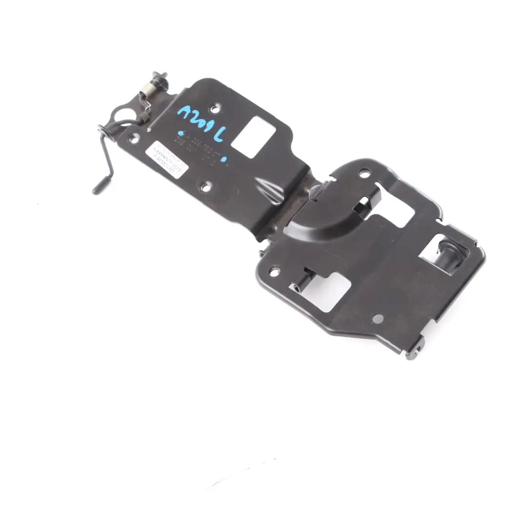 Folding Top Hinge Mercedes A207 W207 Cabrio Rear Left N/S Flap Mount Holder to with Part number A2097500751 Folding Top Hinge Mercedes A207 W207 Cabrio Rear Left N/S Flap Mount Holder - SKU A2097500751-1 - Part number A2097500751