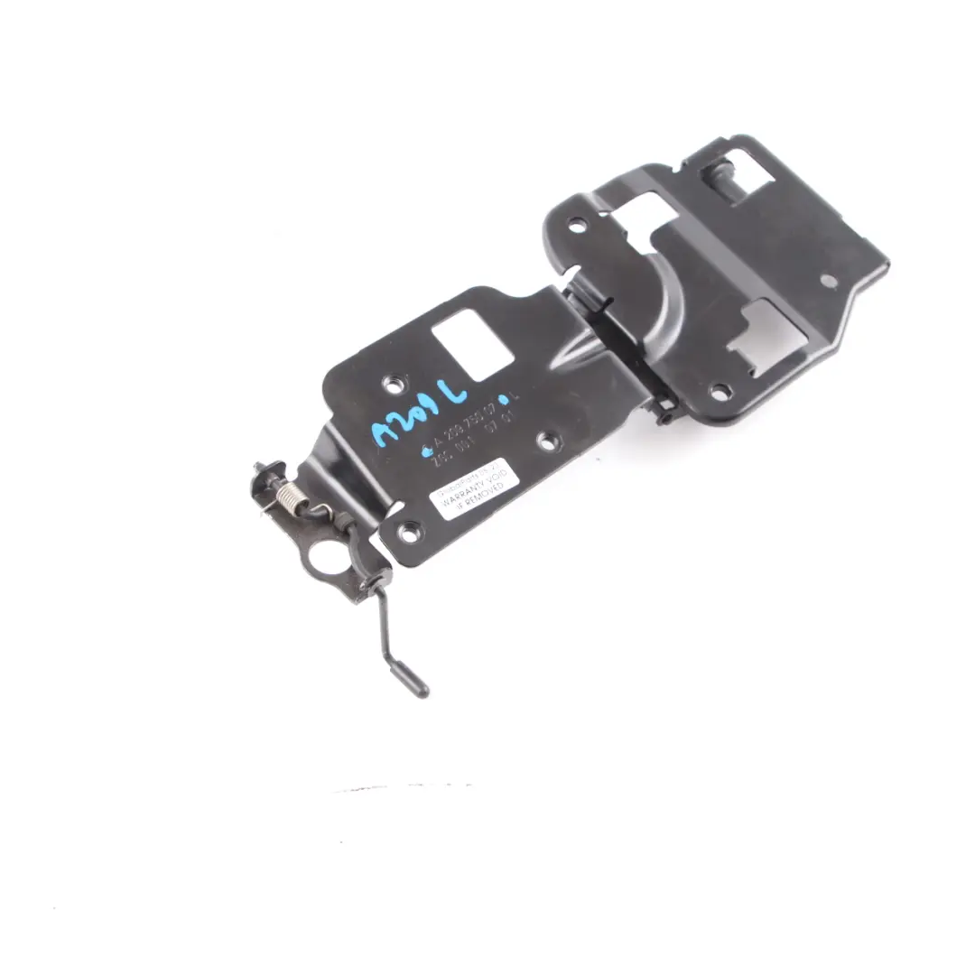  Bisagra Superior Plegable Mercedes A207 W207 Cabrio Trasera Izquierda - SKU A2097500751-1 - Número de pieza A2097500751