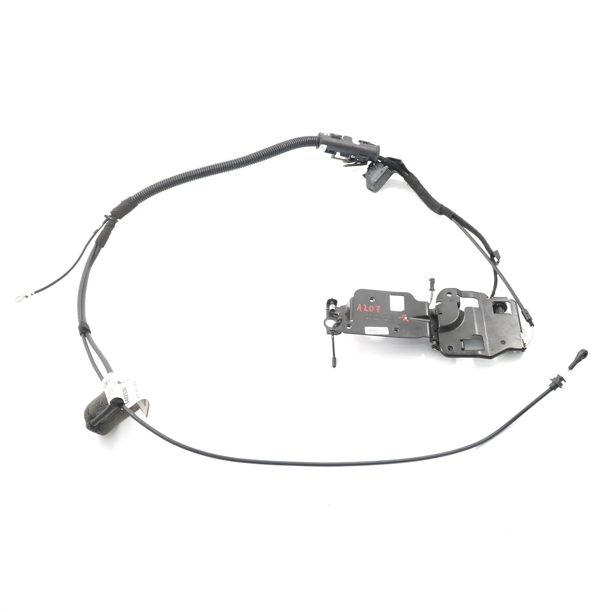 Mercedes A207 Cabrio Cerniera pieghevole posteriore sinistra aletta A2097500751