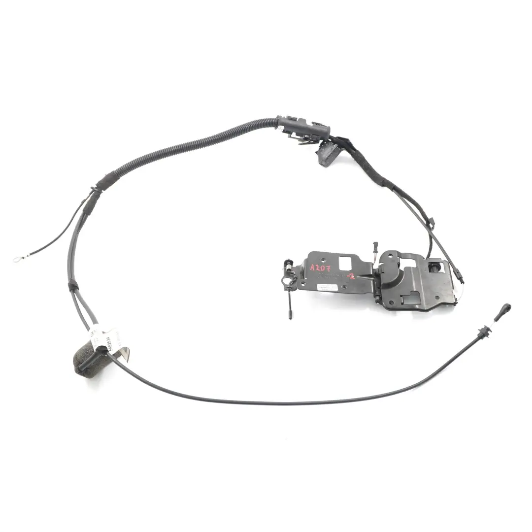 Folding Top Hinge Rear Left N/S Flap Mount to Mercedes A207 Cabrio with Part number A2097500751 Mercedes A207 Cabrio Folding Top Hinge Rear Left N/S Flap Mount - SKU A2097500751-2 - Part number A2097500751