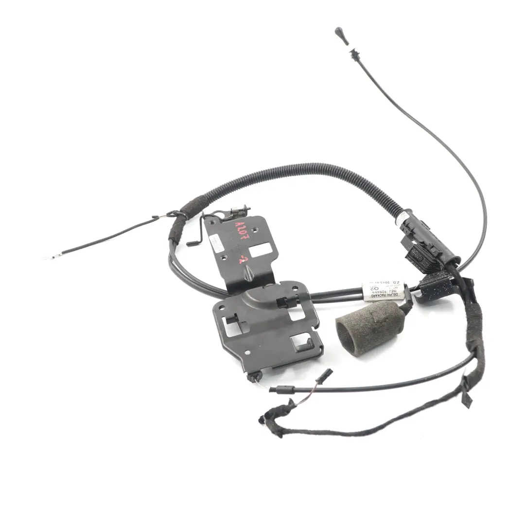Mercedes A207 Cabrio Falt dach scharnier hinten links halterung - SKU A2097500751-2 - Teilenummer A2097500751