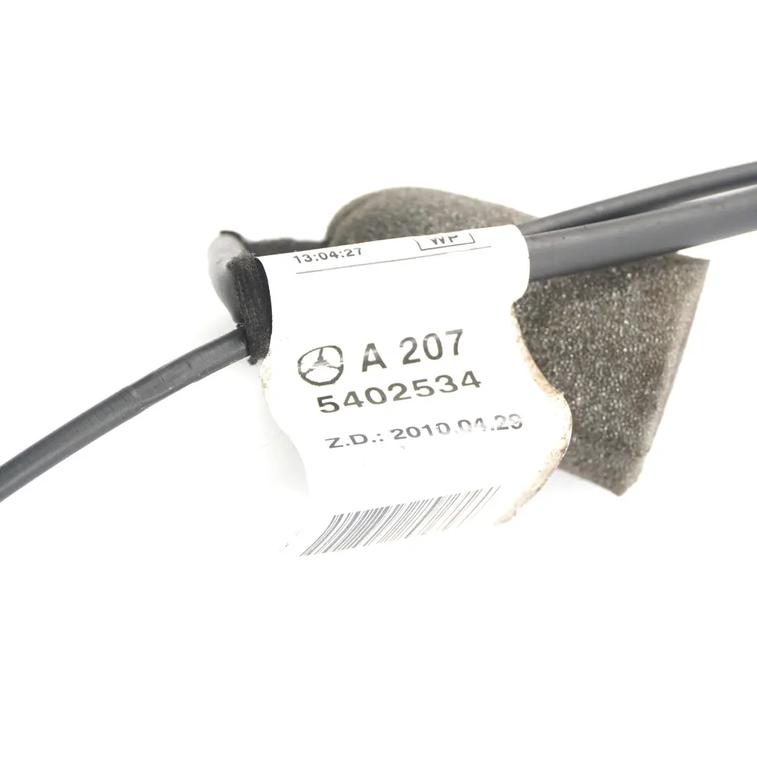 Mercedes A207 Cabrio Folding Top Hinge Rear Left N/S Flap Mount - SKU A2097500751-2 - Part number A2097500751