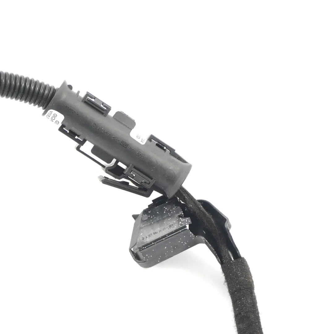 Mercedes A207 Cabrio Folding Top Hinge Rear Left N/S Flap Mount - SKU A2097500751-2 - Part number A2097500751