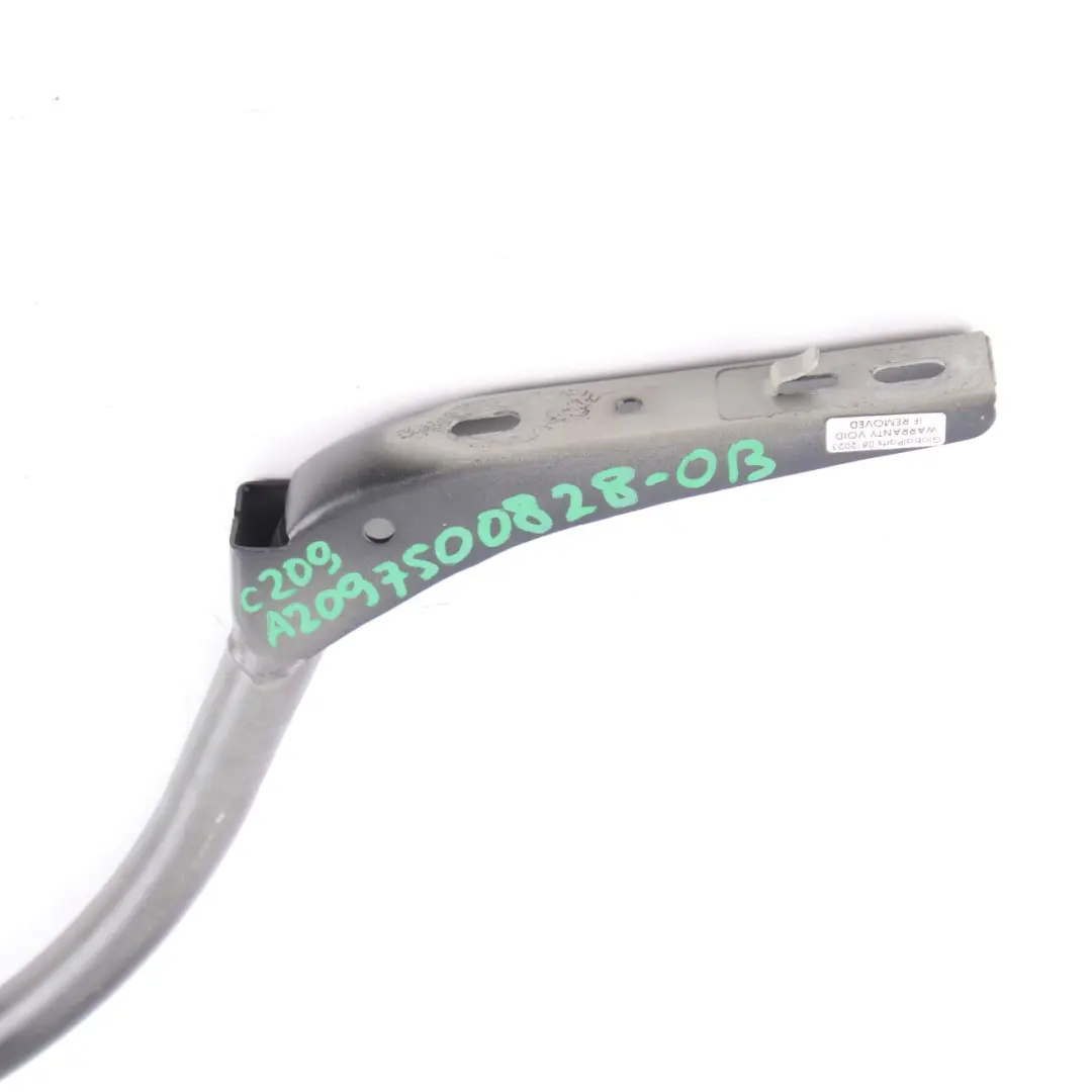 Mercedes CLK C209 W209 Trunk Rear Right O/S Hinge Obsidian Black 197 - SKU A2097500828-OB - Part number A2097500828