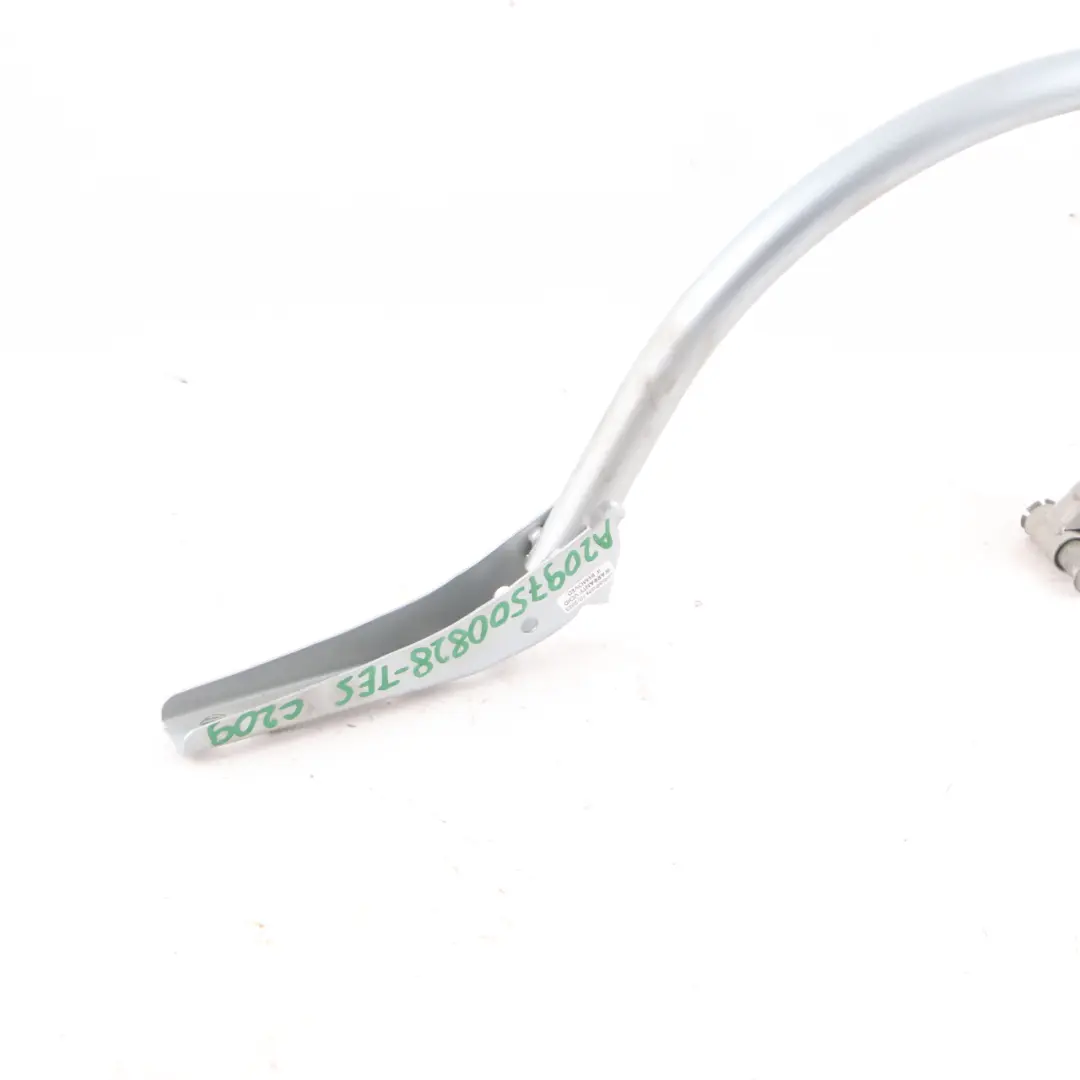 Koffer Raum Scharnier Hinten Rechts Silber für Mercedes CLK W209 mit Teilenummer A2097500828 Mercedes CLK W209 Koffer Raum Scharnier Hinten Rechts Silber - SKU A2097500828-TES - Teilenummer A2097500828