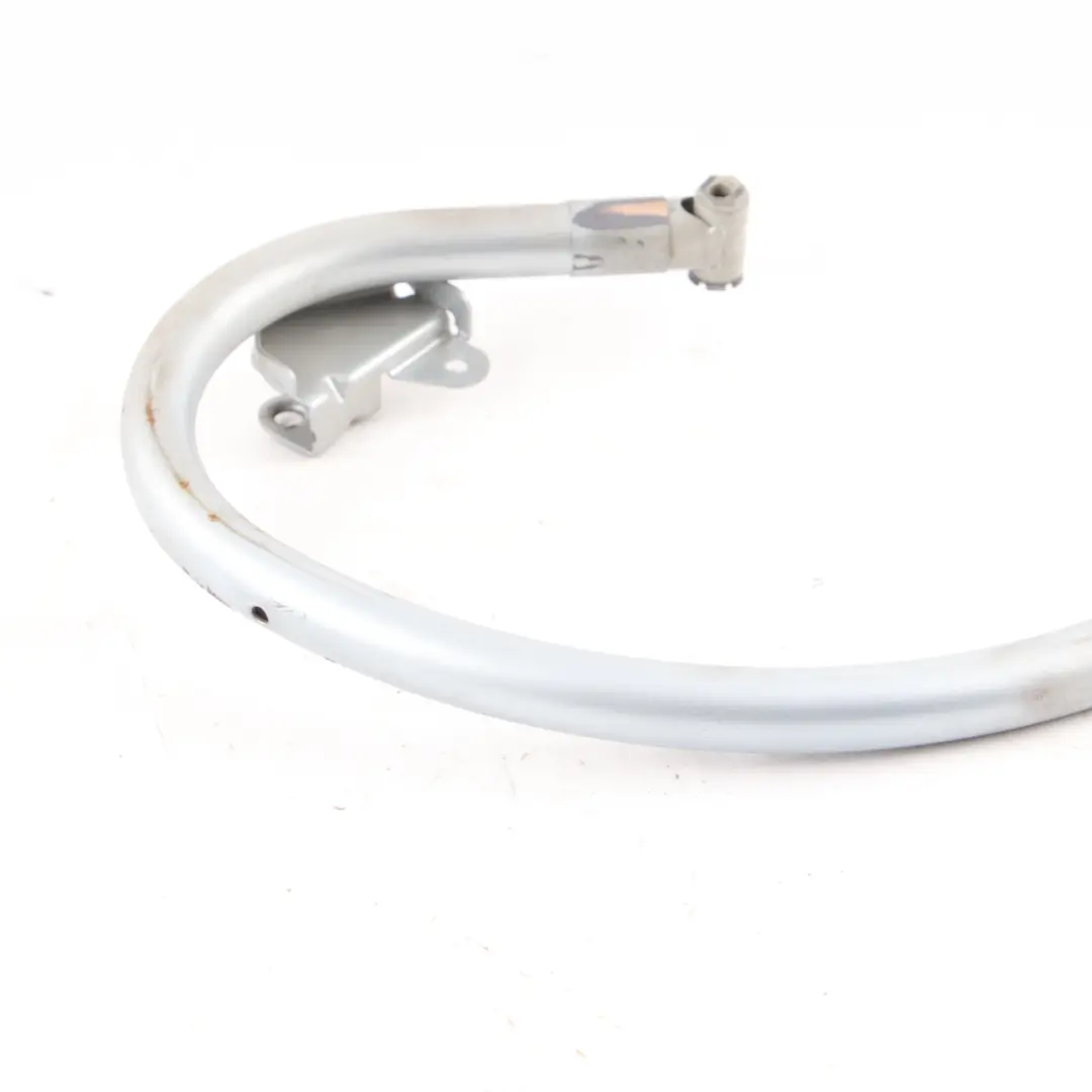 Trunk Hinge Rear Right O/S Tellurium Silver 762 to Mercedes CLK W209 with Part number A2097500828 Mercedes CLK W209 Trunk Hinge Rear Right O/S Tellurium Silver 762 - SKU A2097500828-TES - Part number A2097500828