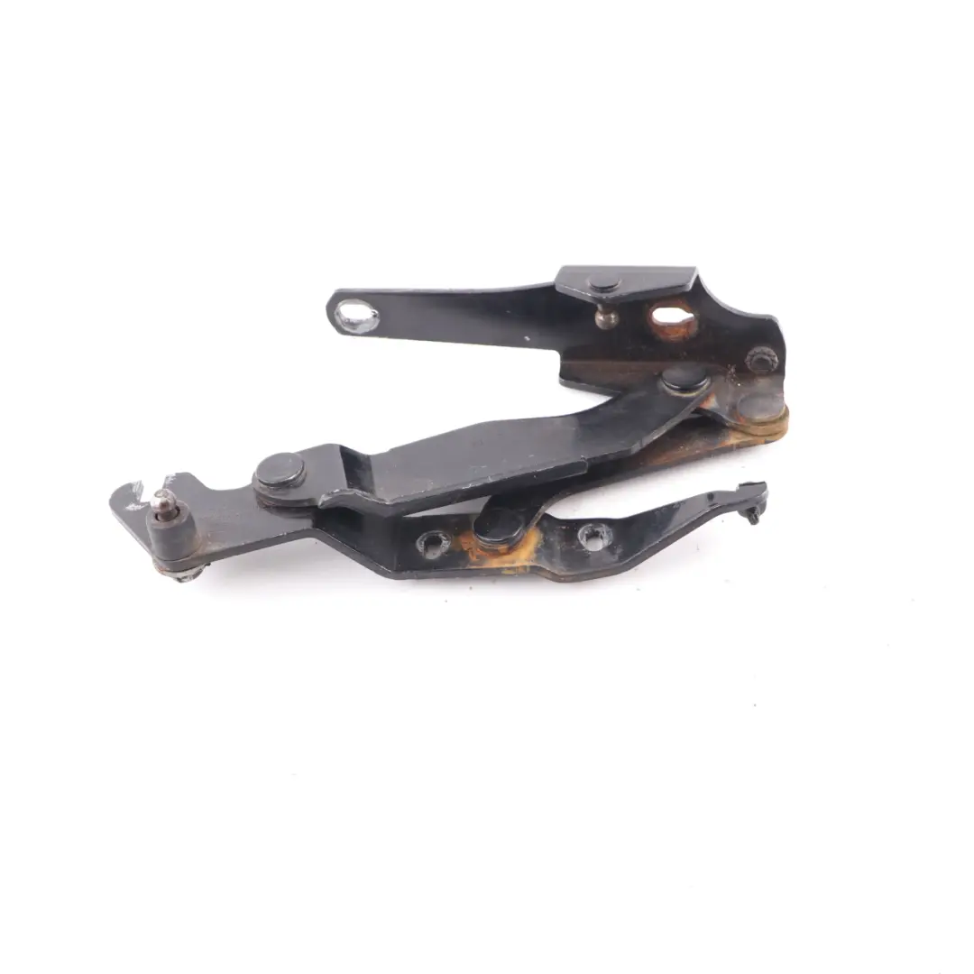 Mercedes W209 Cabrio Trunk Hinge Rear Left N/S Obsidian Black 197 A2097501328 - SKU A2097500928-OB - Part number A2097500928