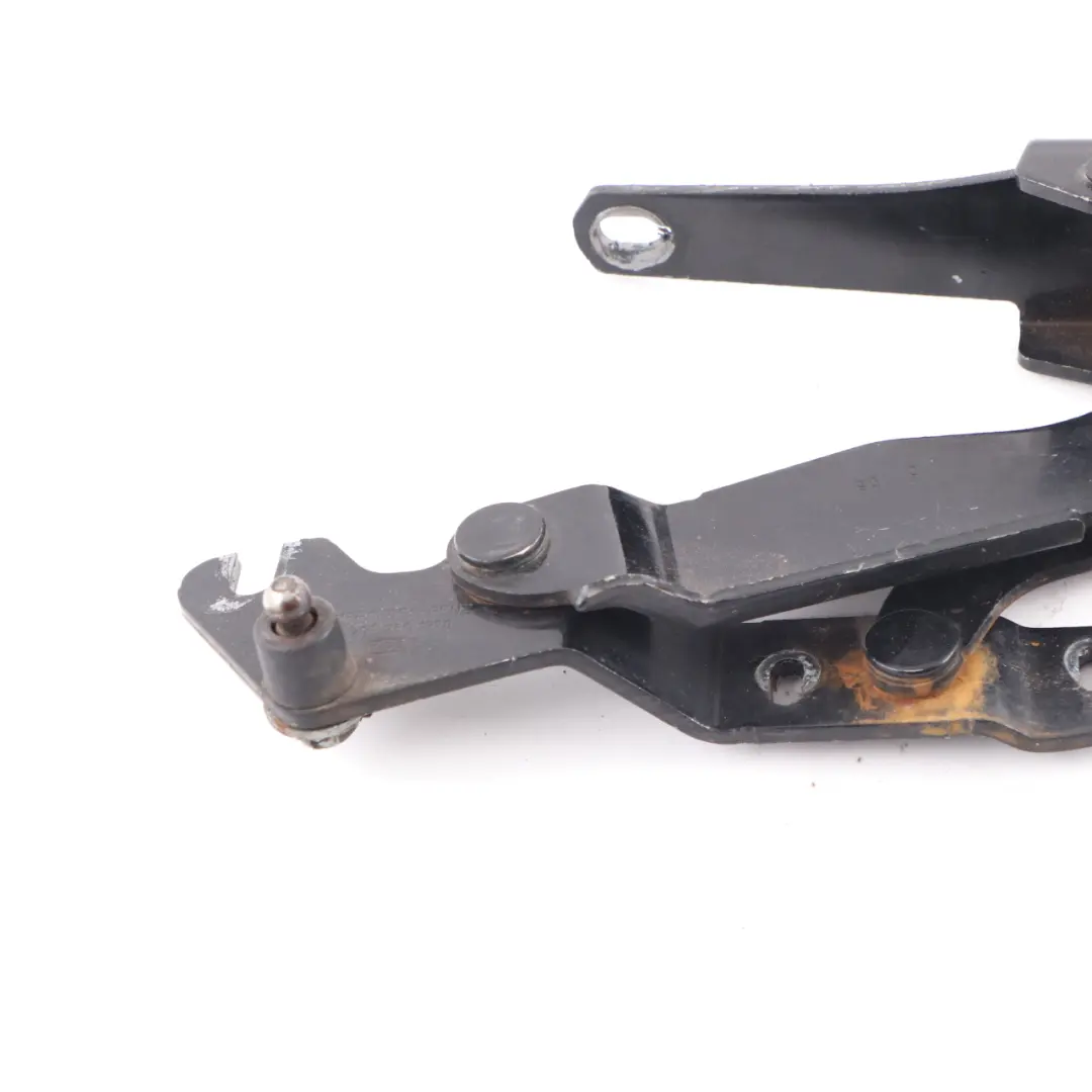 Mercedes W209 Cabrio Trunk Hinge Rear Left N/S Obsidian Black 197 A2097501328 - SKU A2097500928-OB - Part number A2097500928