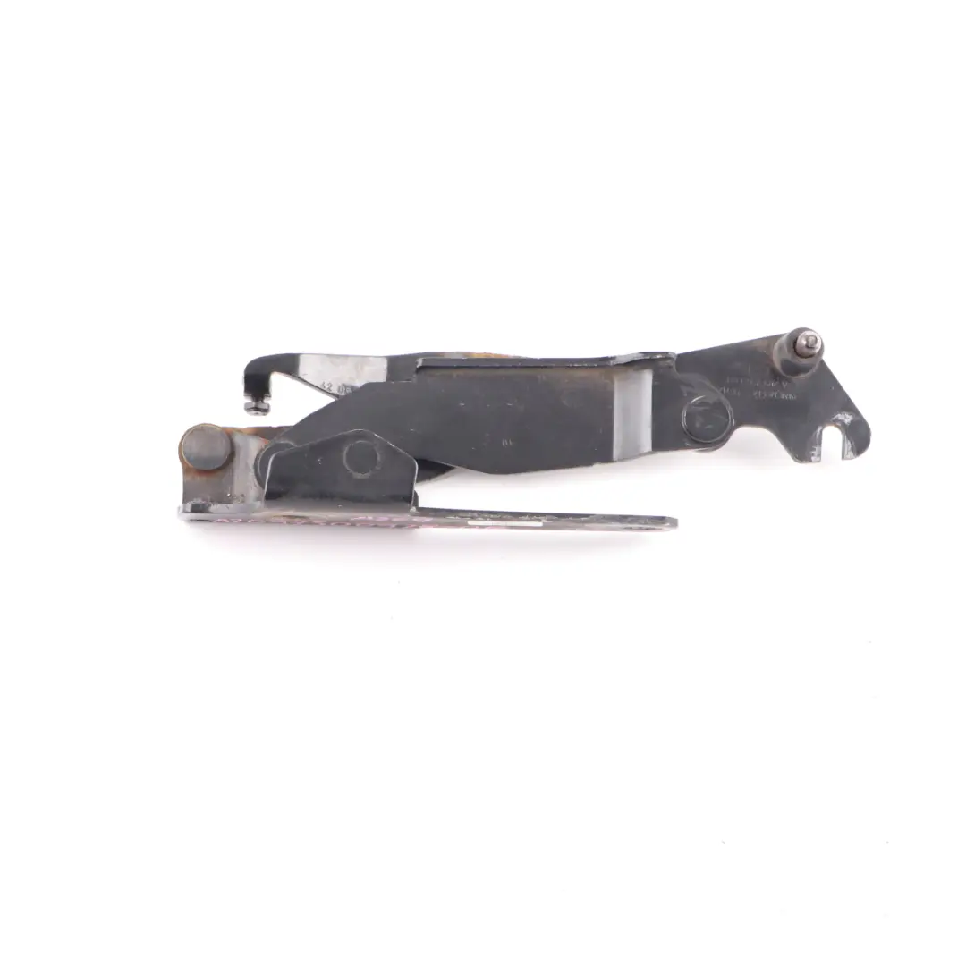 Mercedes W209 Cabrio Trunk Hinge Rear Left N/S Obsidian Black 197 A2097501328 - SKU A2097500928-OB - Part number A2097500928