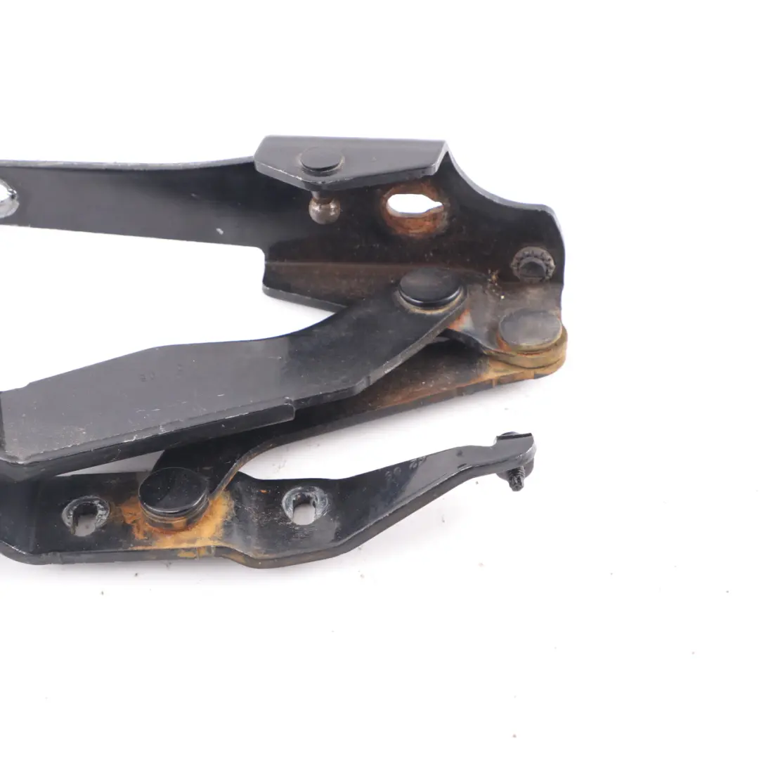 Trunk Hinge Rear Left N/S Obsidian Black 197 A2097501328 to Mercedes W209 Cabrio with Part number A2097500928 Mercedes W209 Cabrio Trunk Hinge Rear Left N/S Obsidian Black 197 A2097501328 - SKU A2097500928-OB - Part number A2097500928