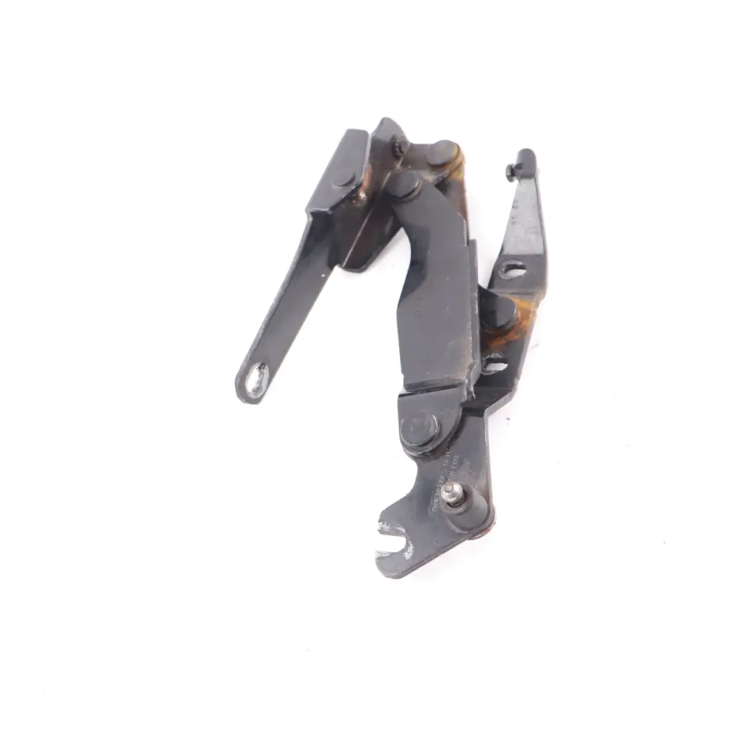 Mercedes W209 Cabrio Trunk Hinge Rear Left N/S Obsidian Black 197 A2097501328 - SKU A2097500928-OB - Part number A2097500928