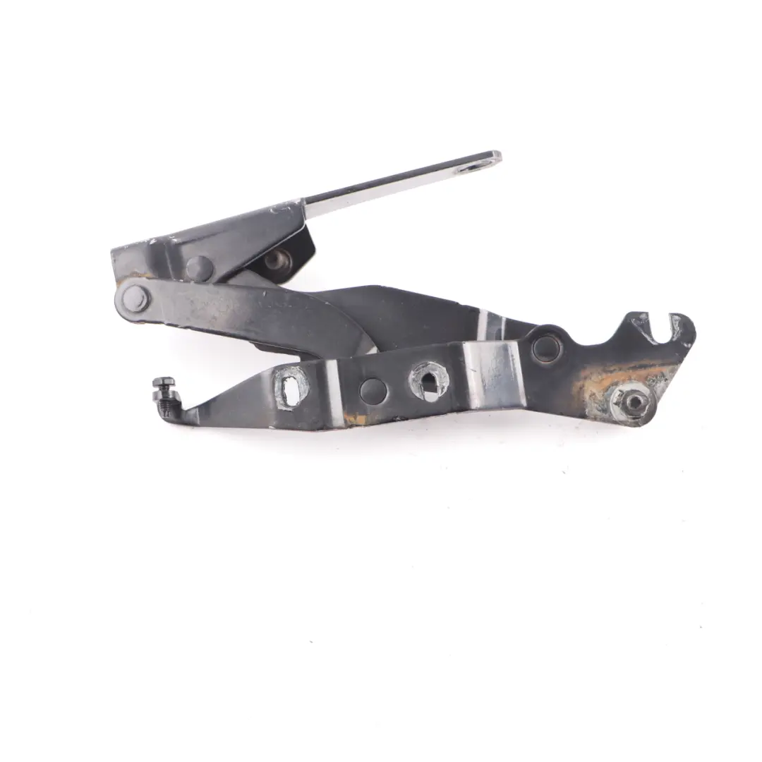 Trunk Hinge Rear Left N/S Obsidian Black 197 A2097501328 to Mercedes W209 Cabrio with Part number A2097500928 Mercedes W209 Cabrio Trunk Hinge Rear Left N/S Obsidian Black 197 A2097501328 - SKU A2097500928-OB - Part number A2097500928
