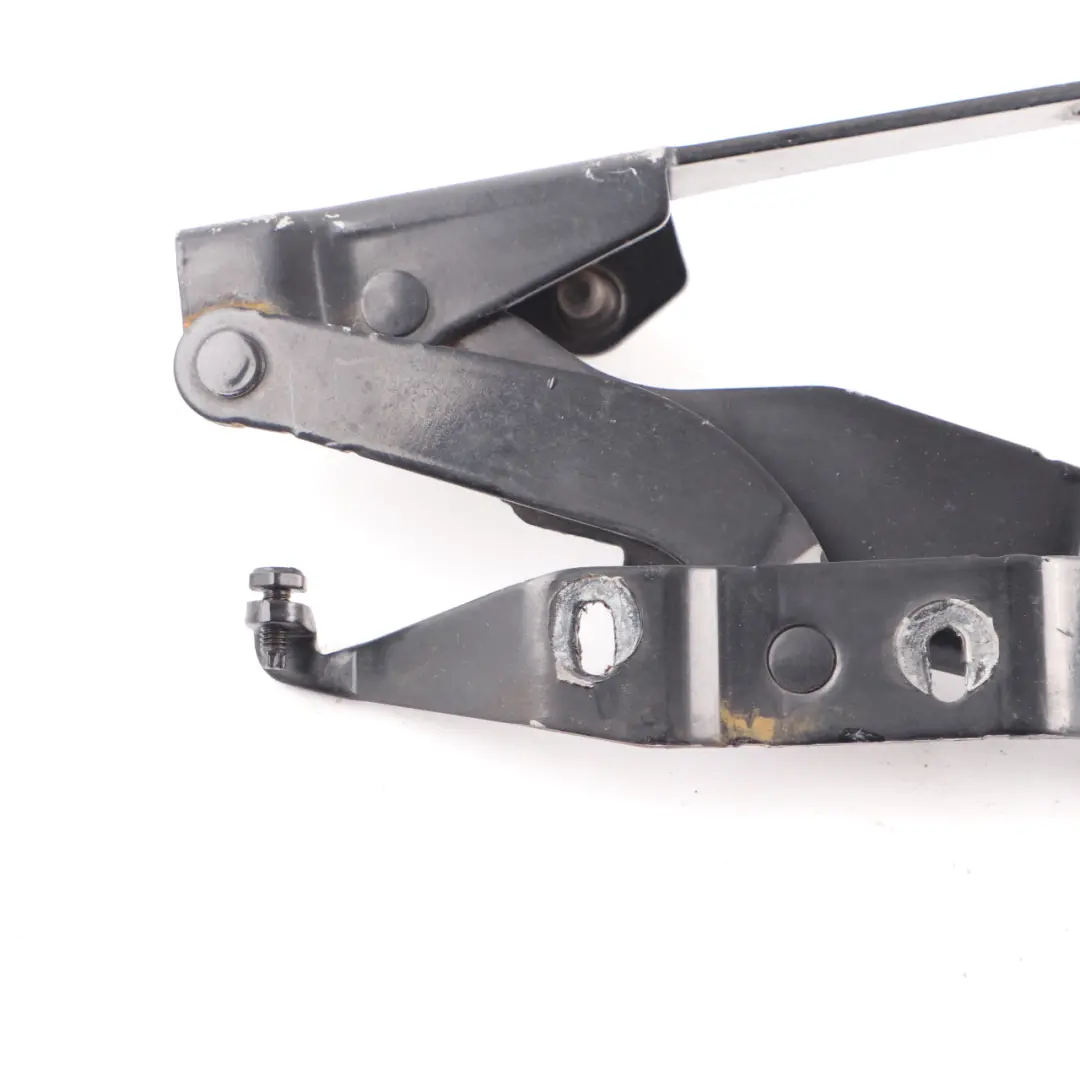 Mercedes W209 Cabrio Trunk Hinge Rear Left N/S Obsidian Black 197 A2097501328 - SKU A2097500928-OB - Part number A2097500928