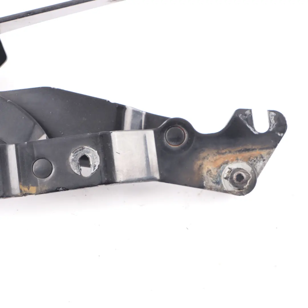 Trunk Hinge Rear Left N/S Obsidian Black 197 A2097501328 to Mercedes W209 Cabrio with Part number A2097500928 Mercedes W209 Cabrio Trunk Hinge Rear Left N/S Obsidian Black 197 A2097501328 - SKU A2097500928-OB - Part number A2097500928