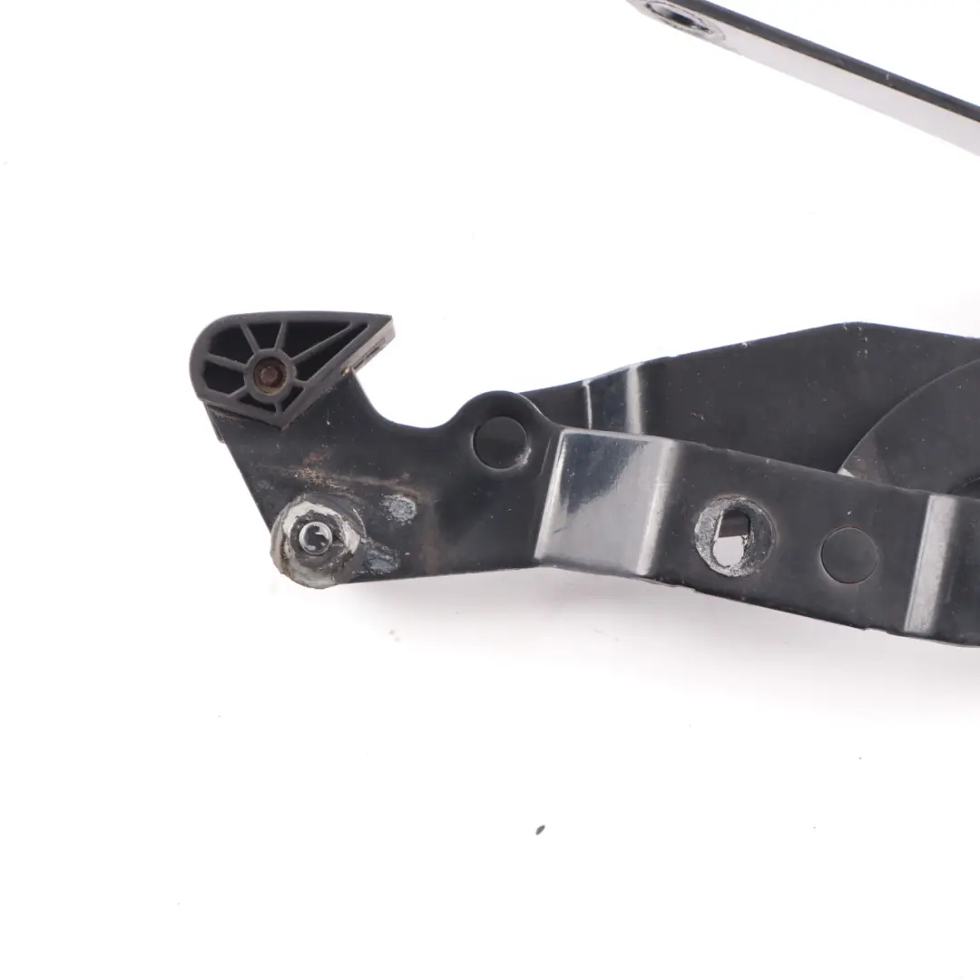 Mercedes W209 Cabrio Trunk Hinge Rear Right O/S Obsidian Black 197 A2097501428 - SKU A2097501028-OB - Part number A2097501028