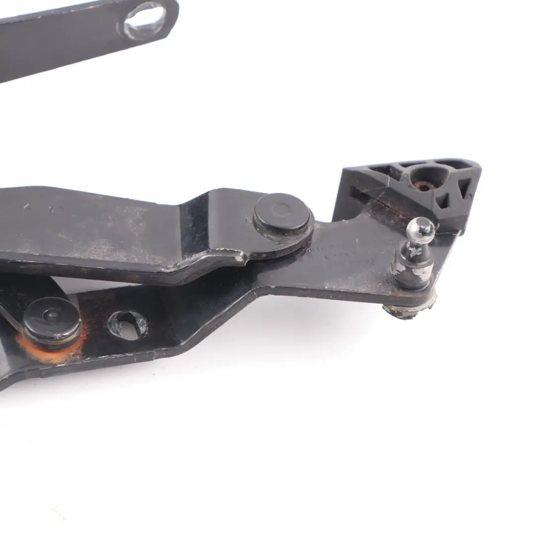 Trunk Hinge Rear Right O/S Obsidian Black 197 A2097501428 to Mercedes W209 Cabrio with Part number A2097501028 Mercedes W209 Cabrio Trunk Hinge Rear Right O/S Obsidian Black 197 A2097501428 - SKU A2097501028-OB - Part number A2097501028