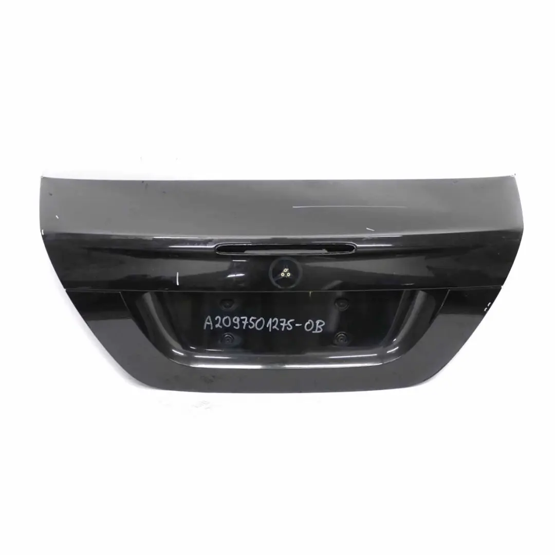 Mercedes A209 Klapa Bagażnika Obsidian Black - 197 - SKU A2097501275-OB - Numer Części A2097501275
