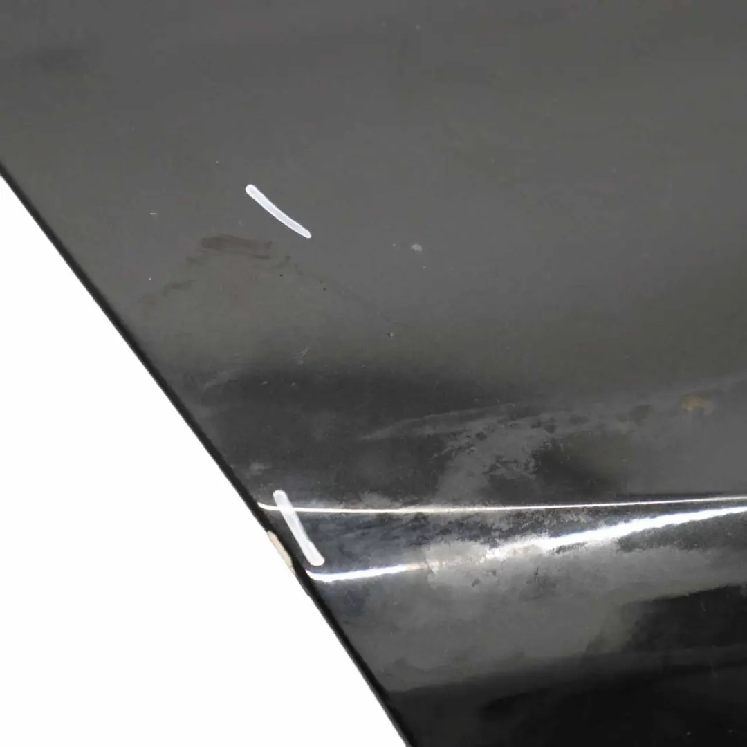 Boot Trunk Lid Convertible Cabrio Tailgate Obsidian Black - 197 to Mercedes A209 with Part number A2097501275 Mercedes A209 Boot Trunk Lid Convertible Cabrio Tailgate Obsidian Black - 197 - SKU A2097501275-OB - Part number A2097501275