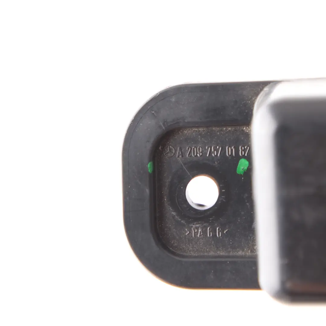 Folding Roof Top Bracket Mount Left N/S to Mercedes W209 Convertible with Part number A2097570182 Mercedes W209 Convertible Folding Roof Top Bracket Mount Left N/S - SKU A2097570182 - Part number A2097570182