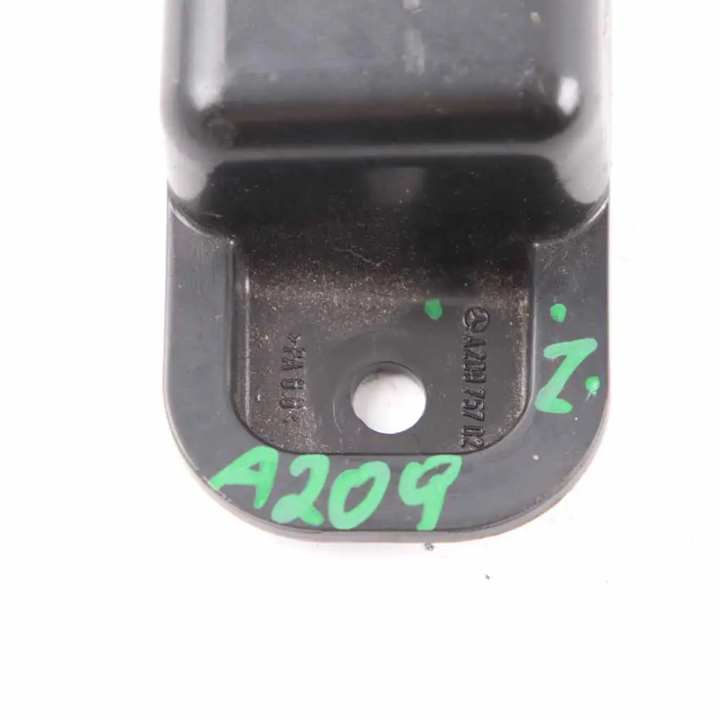 Folding Roof Top Bracket Mount Right O/S to Mercedes W209 Convertible with Part number A2097570282 Mercedes W209 Convertible Folding Roof Top Bracket Mount Right O/S - SKU A2097570282 - Part number A2097570282