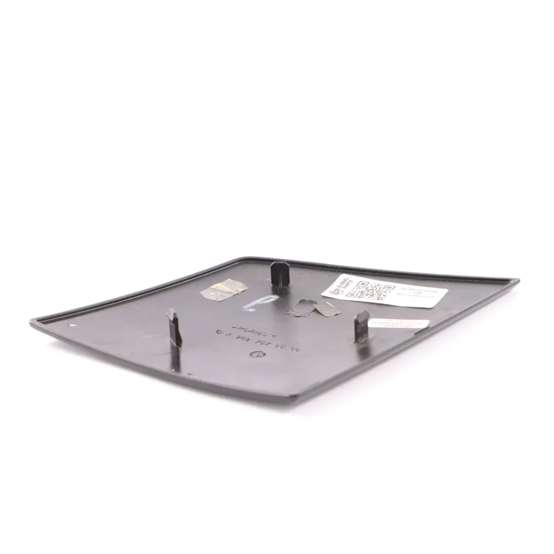 Roof Hinge Cover Left N/S Obsidian Black Metallic 197 to Mercedes A209 Convertible with Part number A2097570506 Mercedes A209 Convertible Roof Hinge Cover Left N/S Obsidian Black Metallic 197 - SKU A2097570506-OB - Part number A2097570506