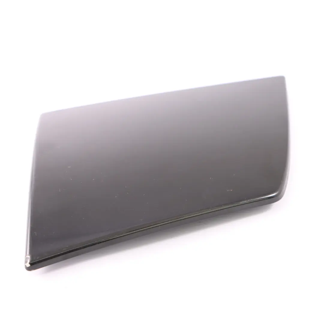 Mercedes A209 Convertible Roof Hinge Cover Left N/S Obsidian Black Metallic 197 - SKU A2097570506-OB - Part number A2097570506