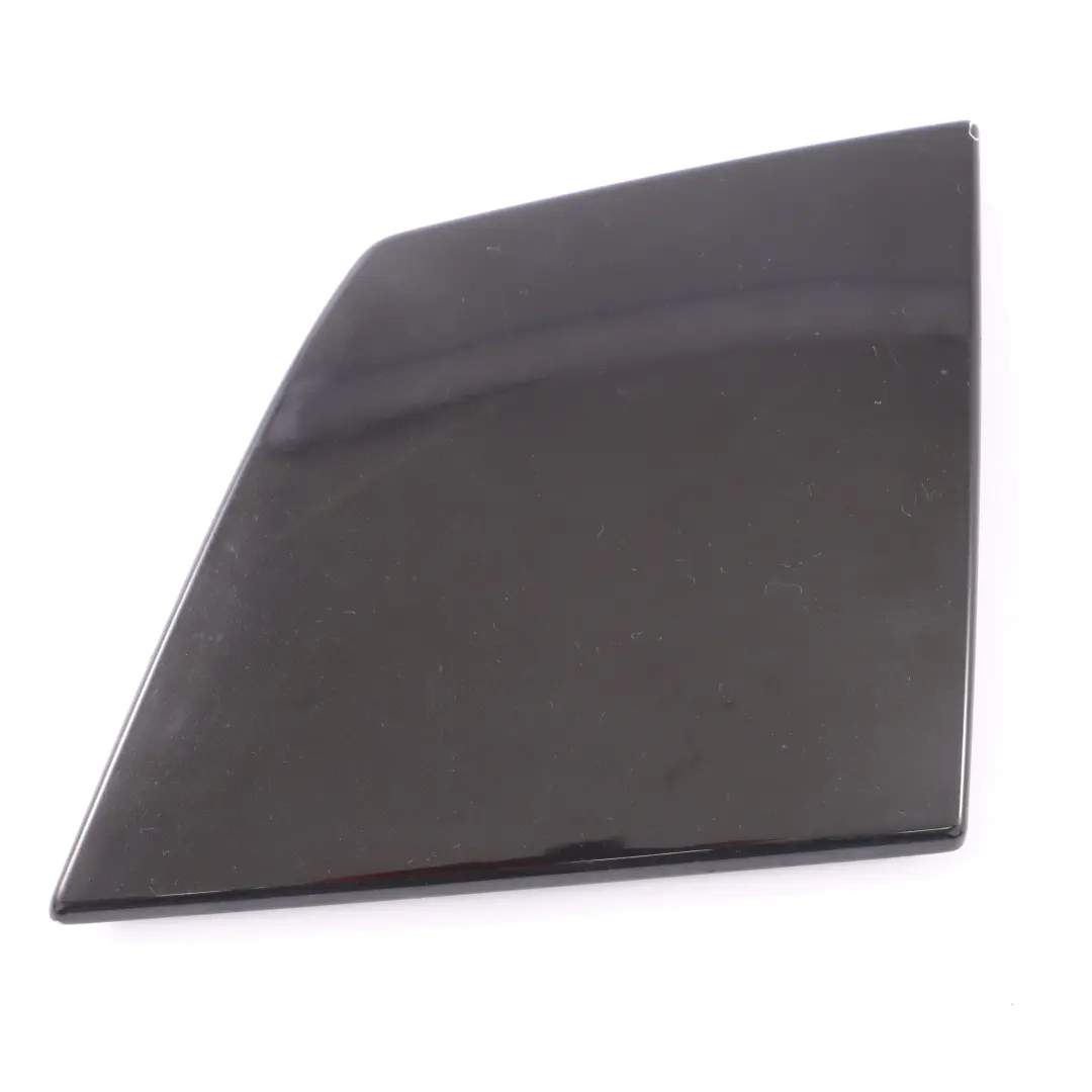 Mercedes A209 Cabrio Dachscharnier Abdeckung links Obsidian Schwarz Metallic 197 - SKU A2097570506-OB - Teilenummer A2097570506