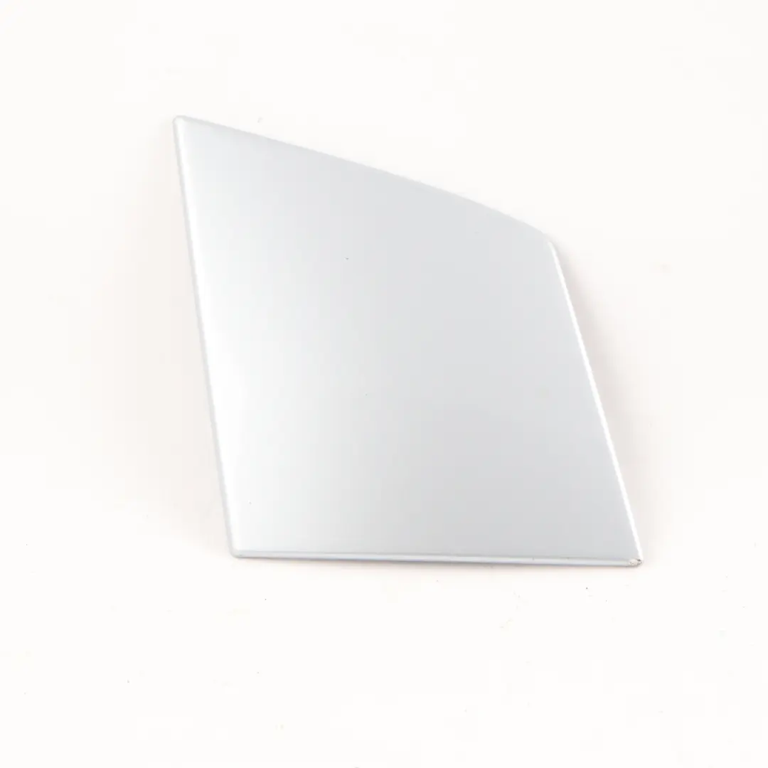 Roof Hinge Cover Left N/S Tellurium Silver to Mercedes W209 Convertible with Part number A2097570506 Mercedes W209 Convertible Roof Hinge Cover Left N/S Tellurium Silver - SKU A2097570506-TES - Part number A2097570506