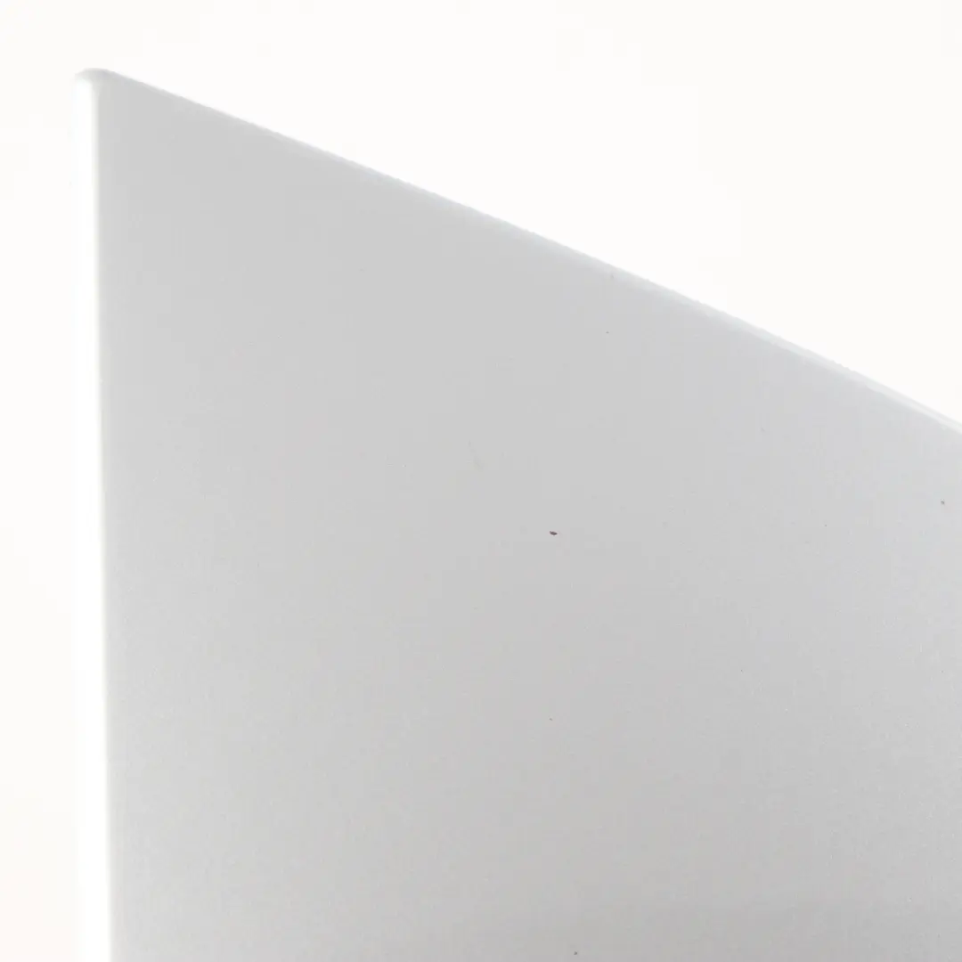 Roof Hinge Cover Left N/S Tellurium Silver to Mercedes W209 Convertible with Part number A2097570506 Mercedes W209 Convertible Roof Hinge Cover Left N/S Tellurium Silver - SKU A2097570506-TES - Part number A2097570506