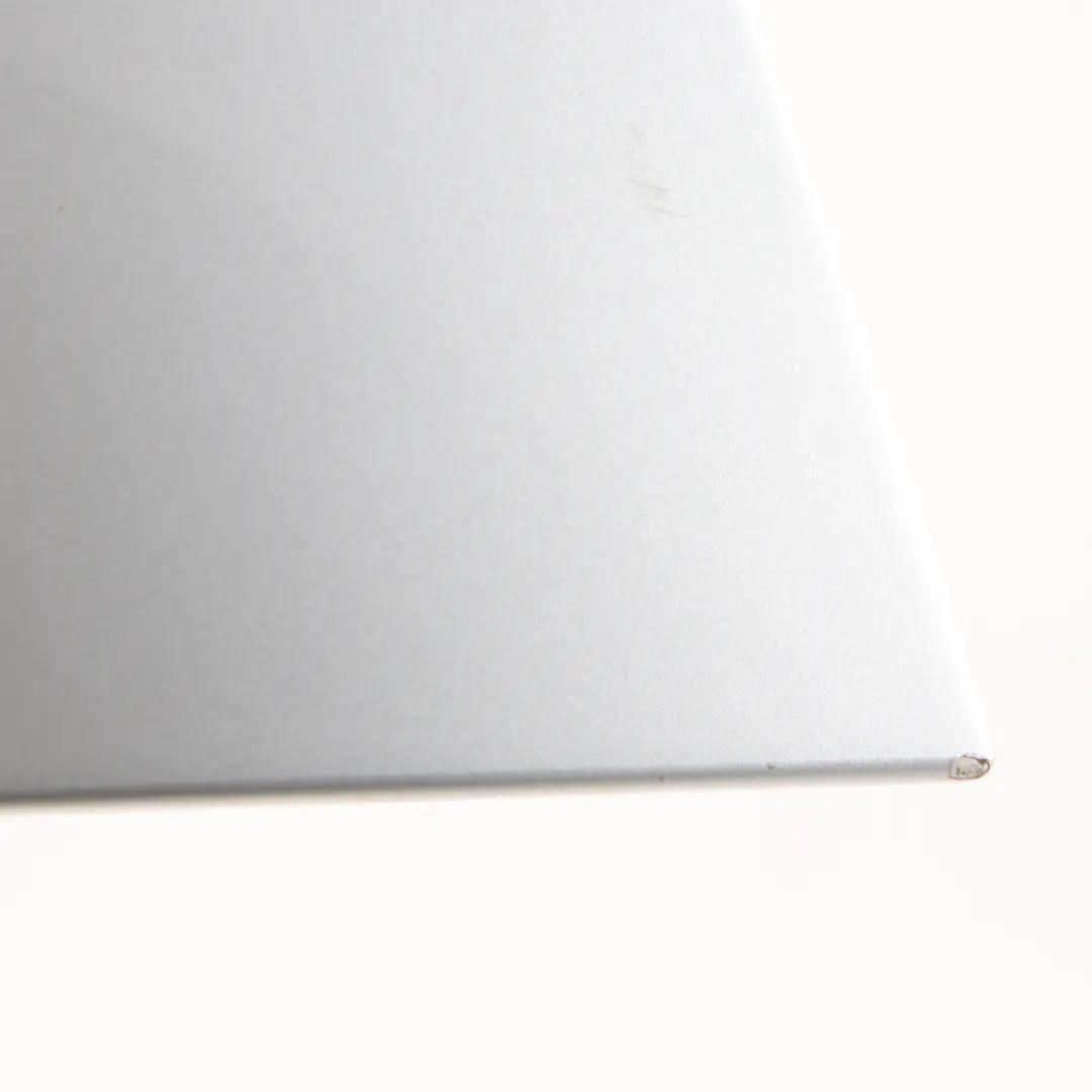 Roof Hinge Cover Left N/S Tellurium Silver to Mercedes W209 Convertible with Part number A2097570506 Mercedes W209 Convertible Roof Hinge Cover Left N/S Tellurium Silver - SKU A2097570506-TES - Part number A2097570506