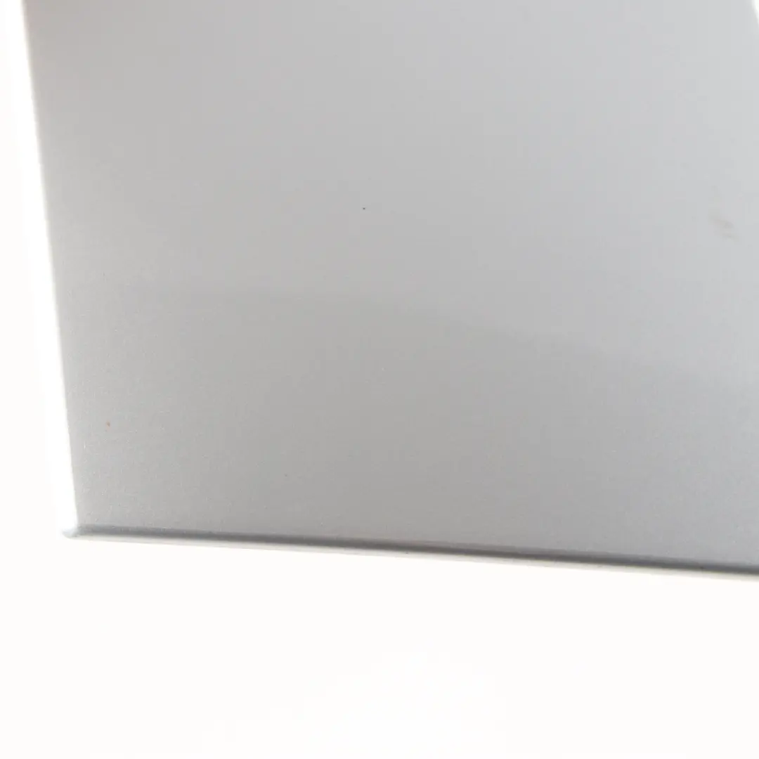 Roof Hinge Cover Left N/S Tellurium Silver to Mercedes W209 Convertible with Part number A2097570506 Mercedes W209 Convertible Roof Hinge Cover Left N/S Tellurium Silver - SKU A2097570506-TES - Part number A2097570506