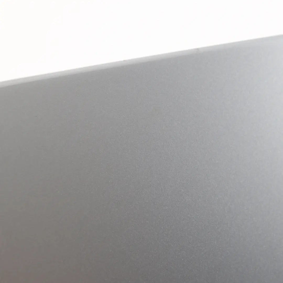 Roof Hinge Cover Left N/S Tellurium Silver to Mercedes W209 Convertible with Part number A2097570506 Mercedes W209 Convertible Roof Hinge Cover Left N/S Tellurium Silver - SKU A2097570506-TES - Part number A2097570506