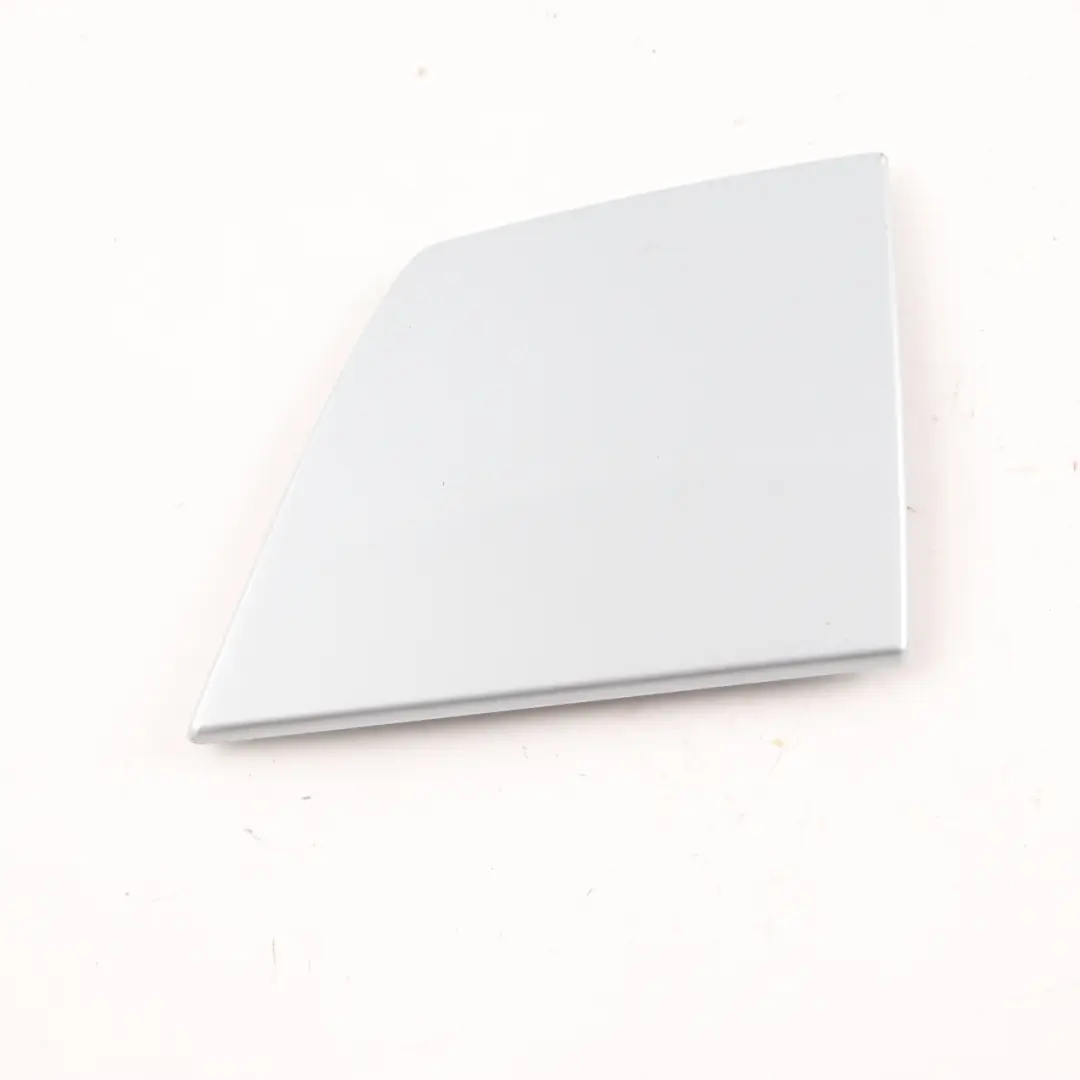 Roof Hinge Cover Left N/S Tellurium Silver to Mercedes W209 Convertible with Part number A2097570506 Mercedes W209 Convertible Roof Hinge Cover Left N/S Tellurium Silver - SKU A2097570506-TES - Part number A2097570506