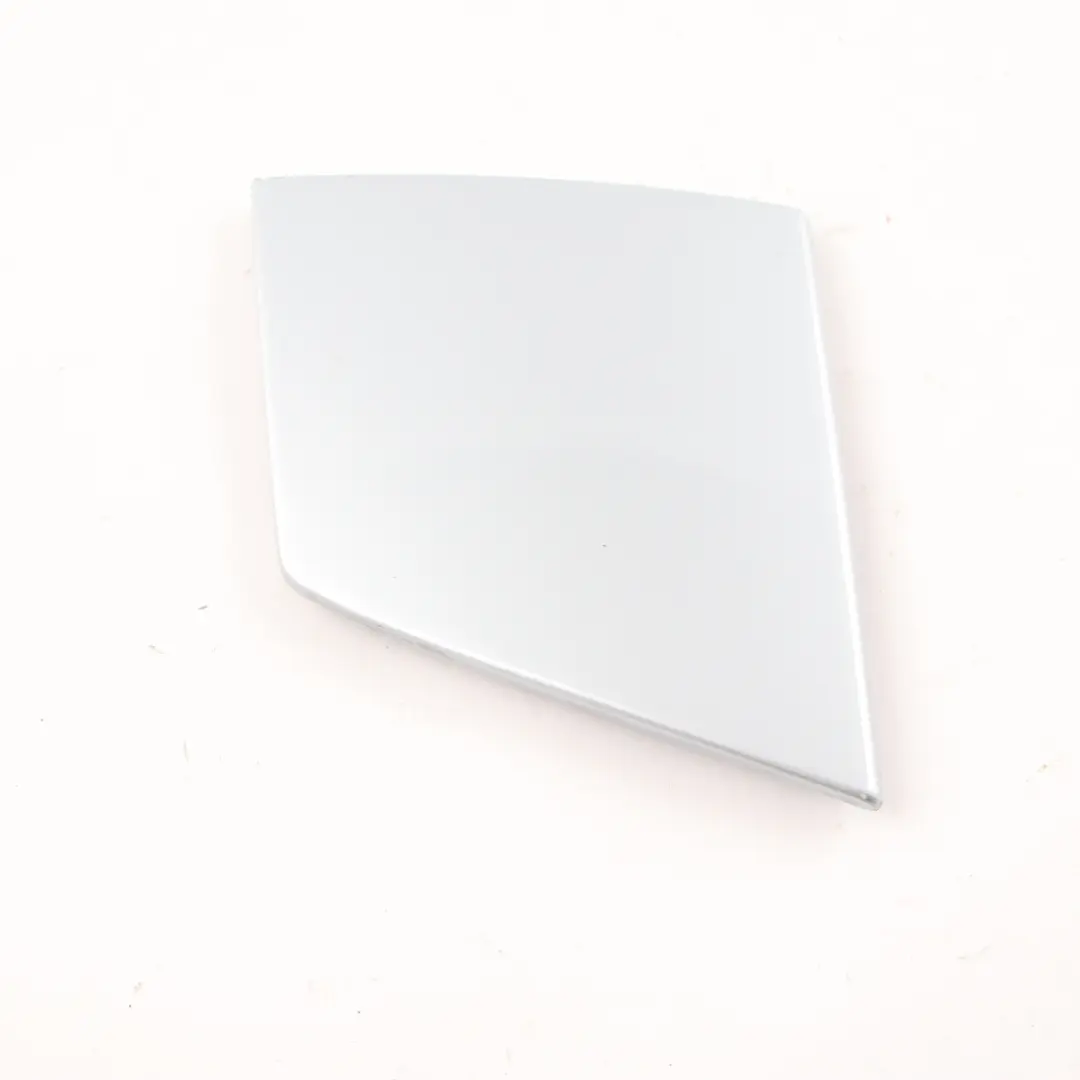 Roof Hinge Cover Left N/S Tellurium Silver to Mercedes W209 Convertible with Part number A2097570506 Mercedes W209 Convertible Roof Hinge Cover Left N/S Tellurium Silver - SKU A2097570506-TES - Part number A2097570506