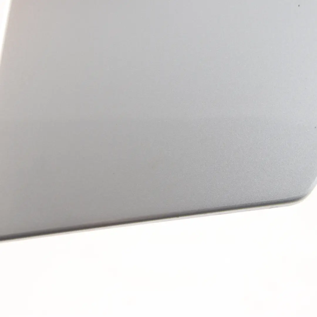 Roof Hinge Cover Left N/S Tellurium Silver to Mercedes W209 Convertible with Part number A2097570506 Mercedes W209 Convertible Roof Hinge Cover Left N/S Tellurium Silver - SKU A2097570506-TES - Part number A2097570506