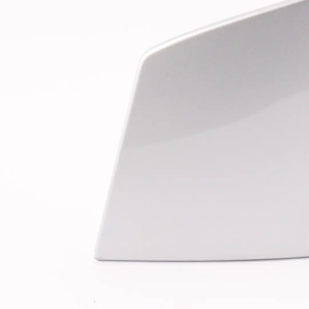 Mercedes W209 Cabrio Roof Hinge Cover Right O/S Iridium Silver - 775 - SKU A2097570606-IRS - Part number A2097570606
