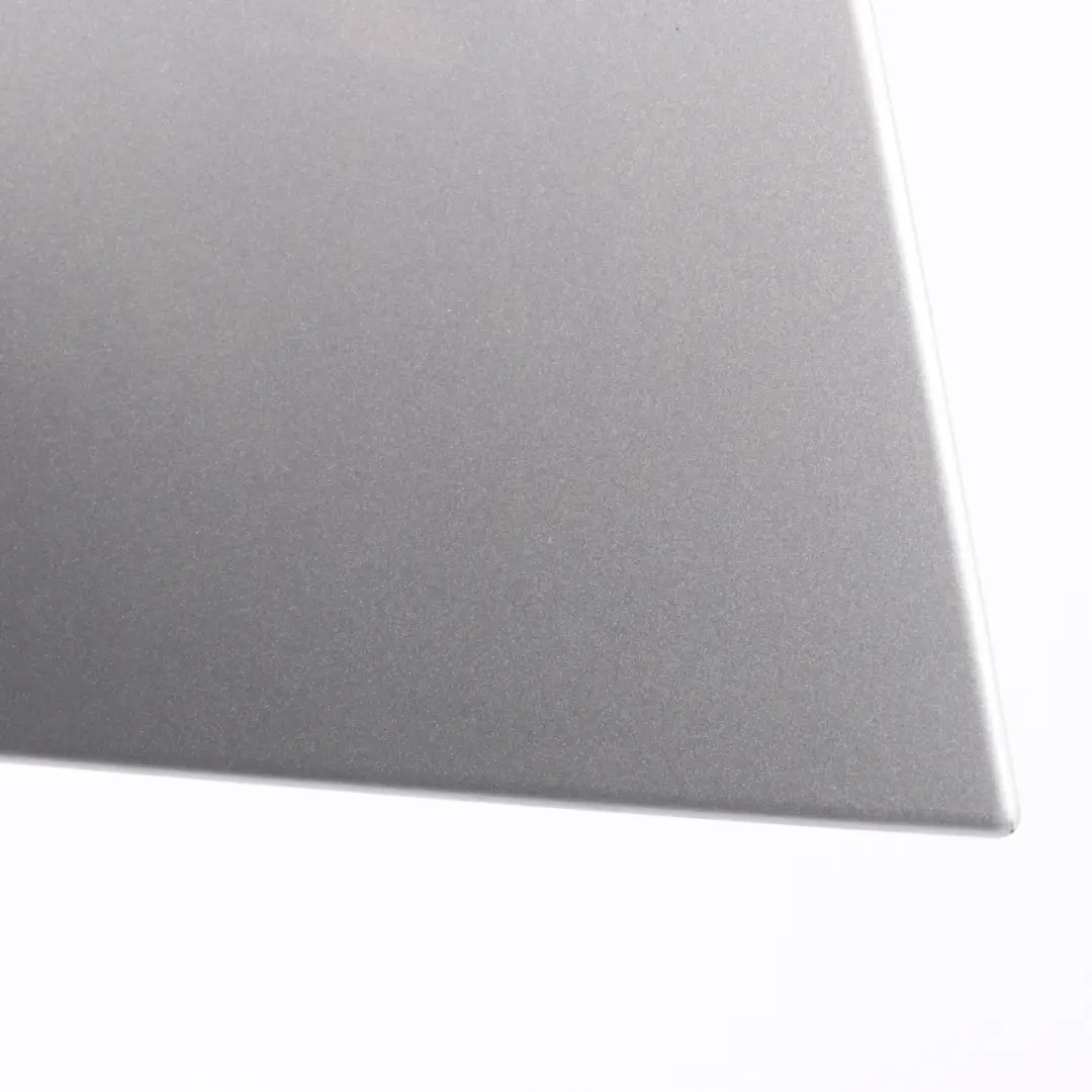 Mercedes W209 Cabrio Roof Hinge Cover Right O/S Iridium Silver - 775 - SKU A2097570606-IRS - Part number A2097570606