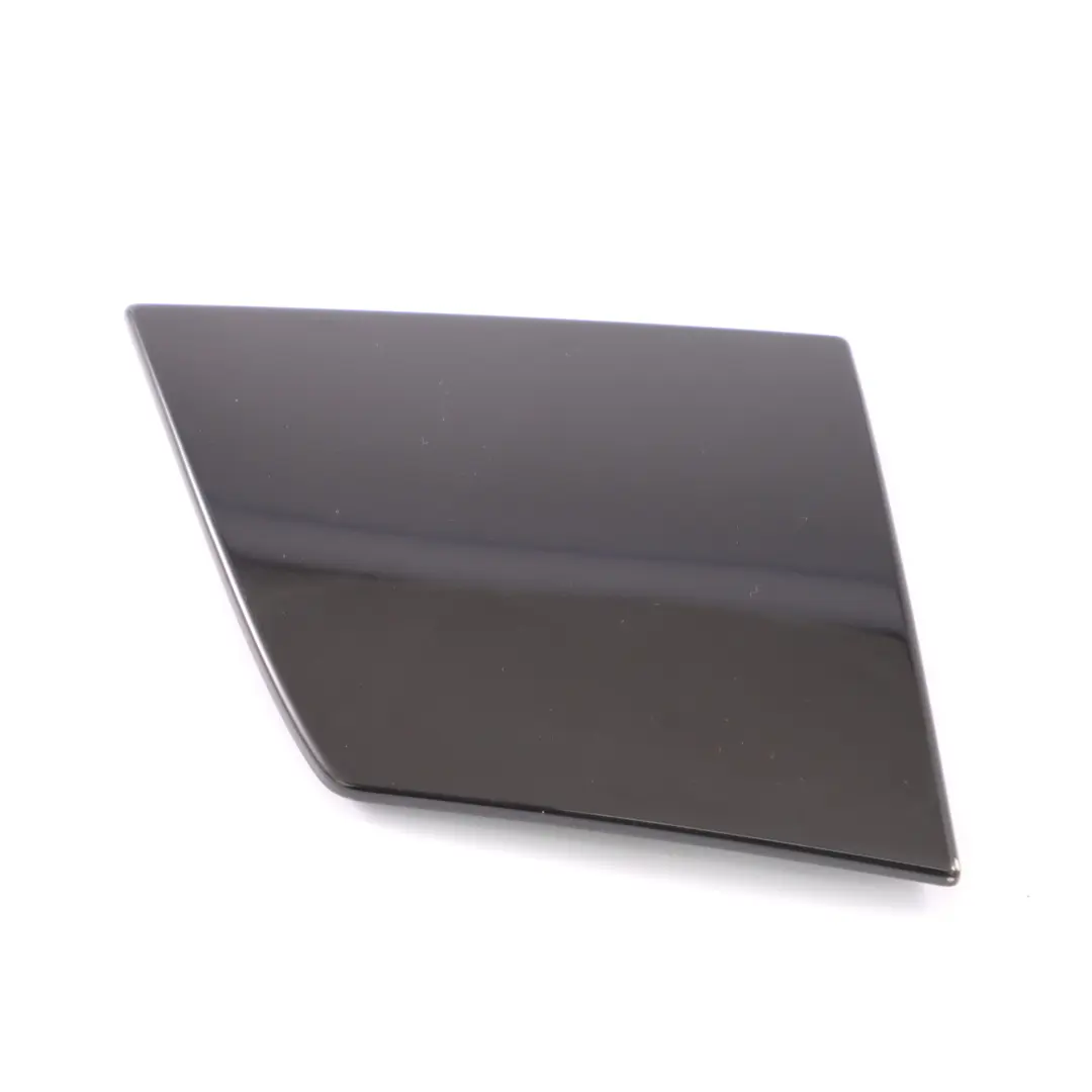 Mercedes W209 Cabrio Roof Hinge Cover Right O/S Obsidian Black Metallic -197 - SKU A2097570606-OB - Part number A2097570606