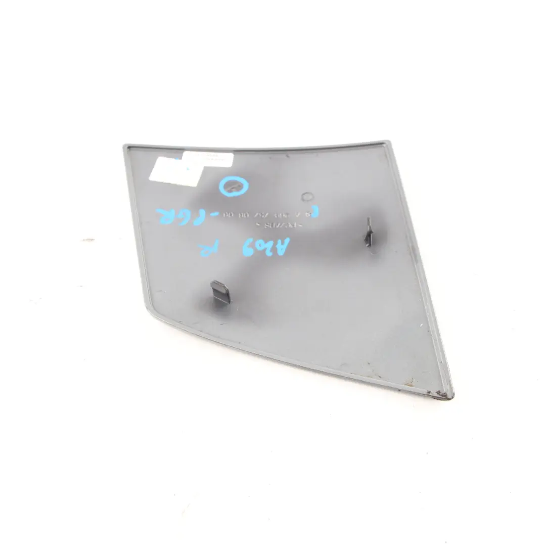 Mercedes W209 Convertible Roof Hinge Cover Right O/S Perlite Grey - SKU A2097570606-PGR - Part number A2097570606