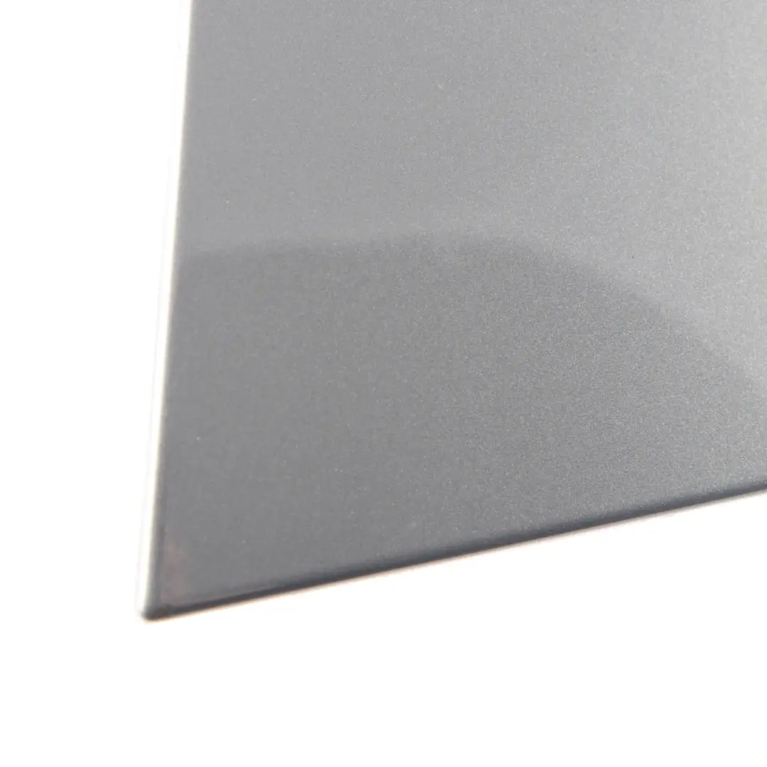 Roof Hinge Cover Right O/S Perlite Grey to Mercedes W209 Convertible with Part number A2097570606 Mercedes W209 Convertible Roof Hinge Cover Right O/S Perlite Grey - SKU A2097570606-PGR - Part number A2097570606