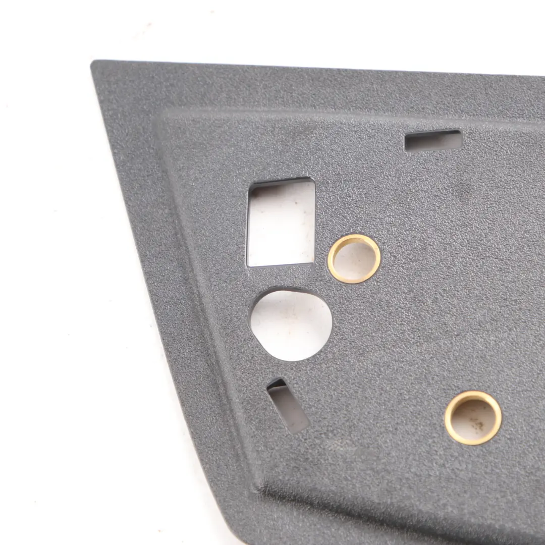Mercedes CLK W209 Convertible Folding Top Hinge Flap Cover Left N/S - SKU A2097570706 - Part number A2097570706