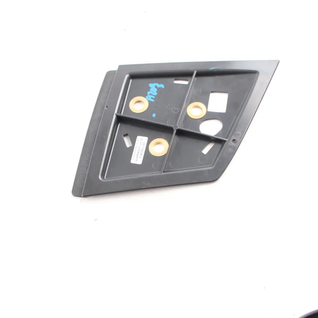 Mercedes CLK W209 Convertible Plegable Tapa Bisagra Flap Tapa Izquierda - SKU A2097570706 - Número de pieza A2097570706