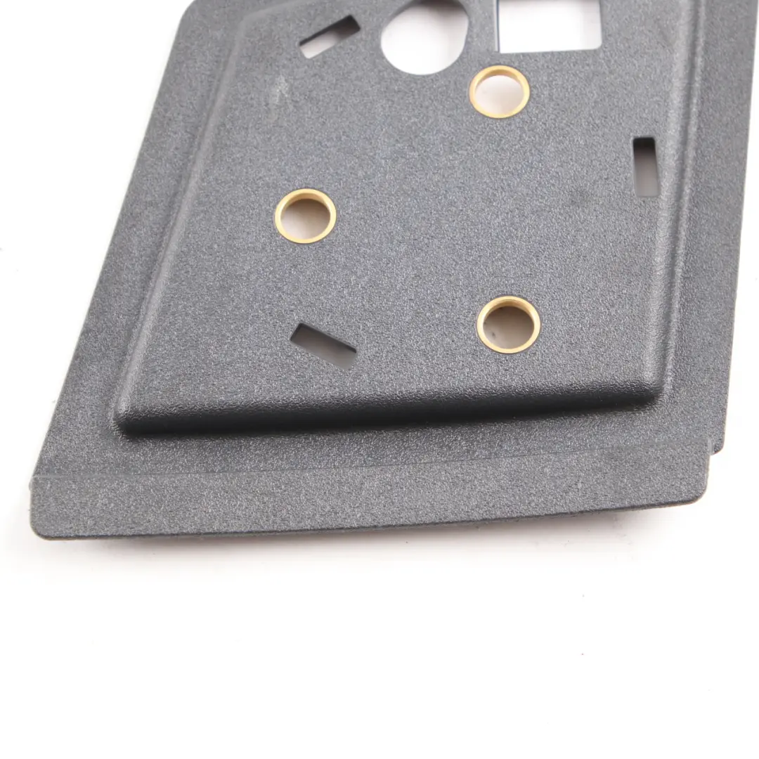 Mercedes CLK W209 Convertible Folding Top Hinge Flap Cover Left N/S - SKU A2097570706 - Part number A2097570706