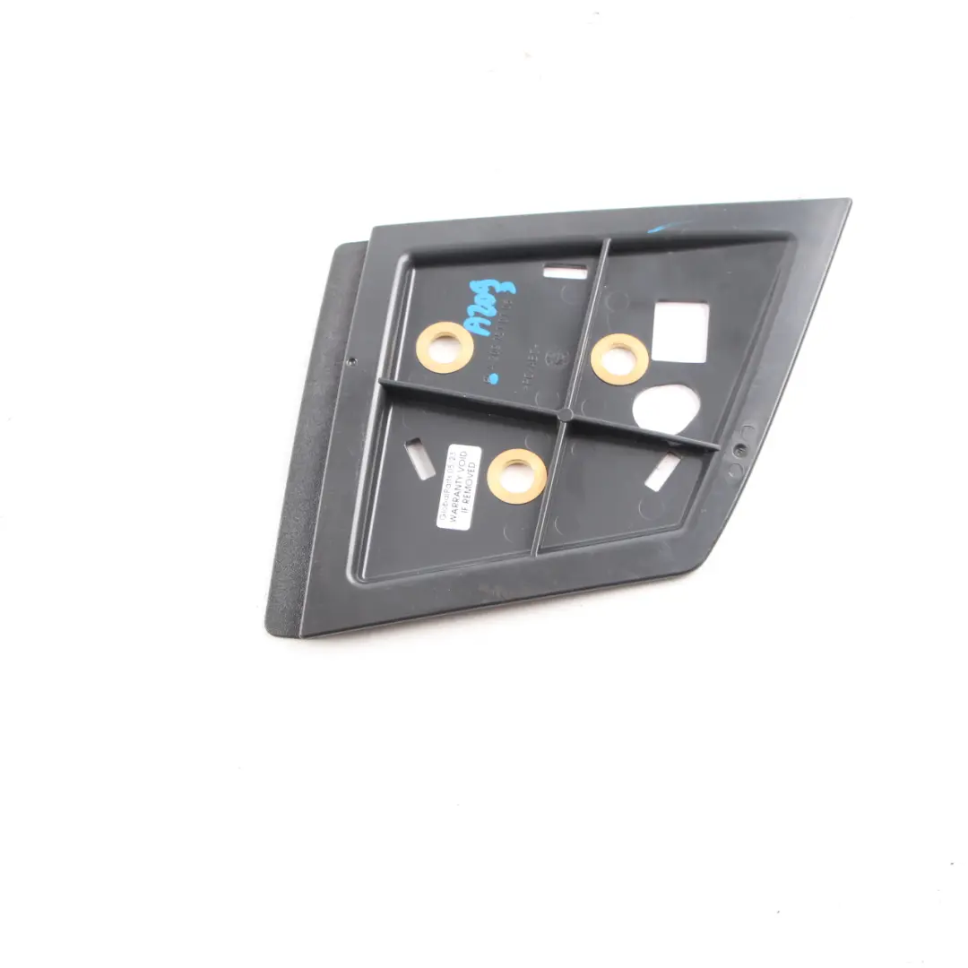 Mercedes CLK W209 Convertible Folding Top Hinge Flap Cover Left N/S - SKU A2097570706 - Part number A2097570706