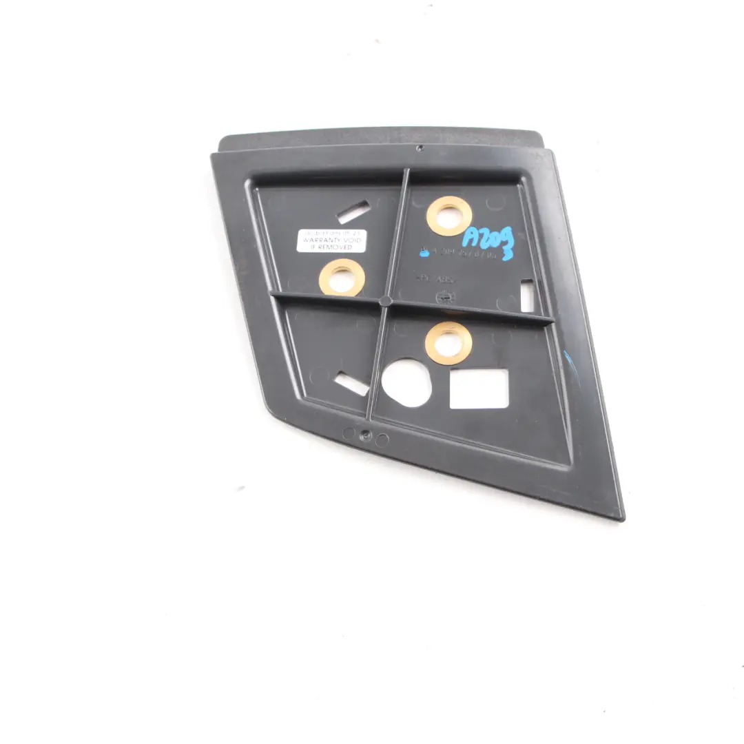 Mercedes CLK W209 Convertible Plegable Tapa Bisagra Flap Tapa Izquierda - SKU A2097570706 - Número de pieza A2097570706
