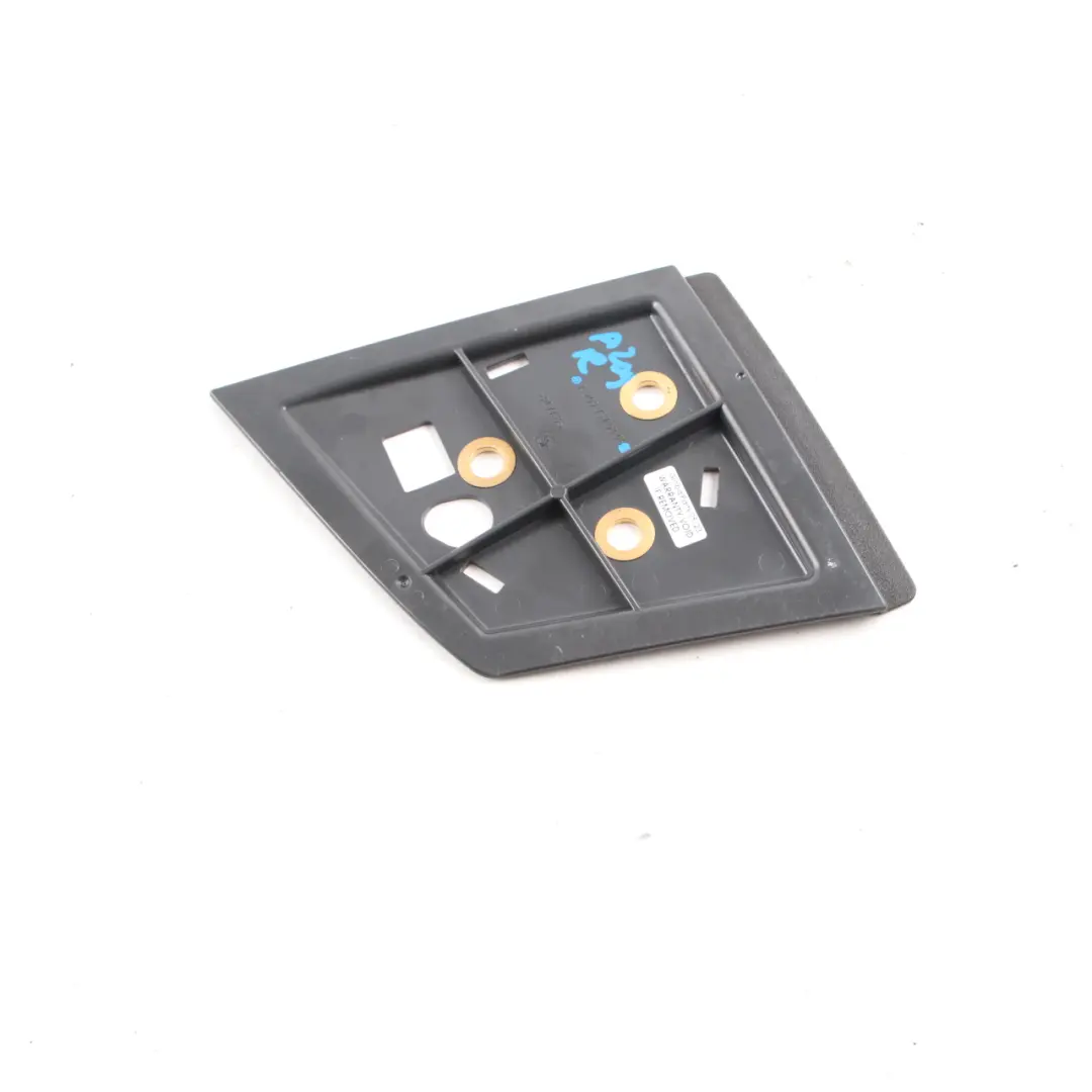Mercedes CLK W209 Convertible Folding Top Hinge Flap Cover Right O/S - SKU A2097570806 - Part number A2097570806