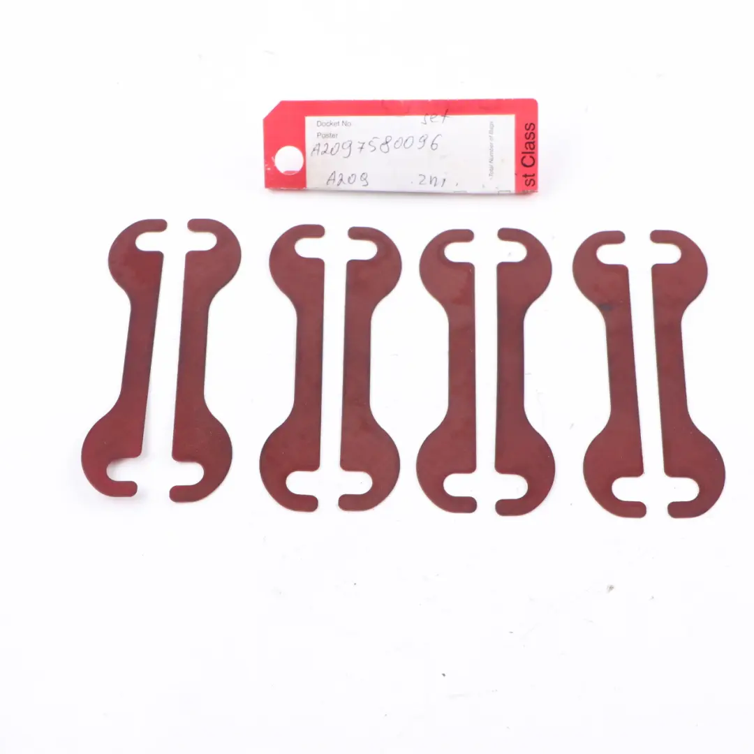 W207 W209 Convertible Top Roof Case Cover Base Mount Set to Mercedes with Part number A2097580096 Mercedes W207 W209 Convertible Top Roof Case Cover Base Mount Set - SKU A2097580096 - Part number A2097580096