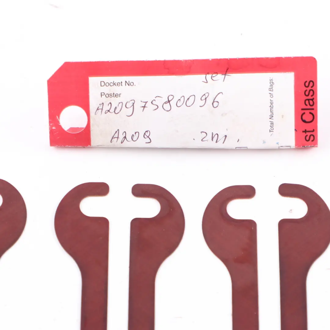 W207 W209 Convertible Top Roof Case Cover Base Mount Set to Mercedes with Part number A2097580096 Mercedes W207 W209 Convertible Top Roof Case Cover Base Mount Set - SKU A2097580096 - Part number A2097580096