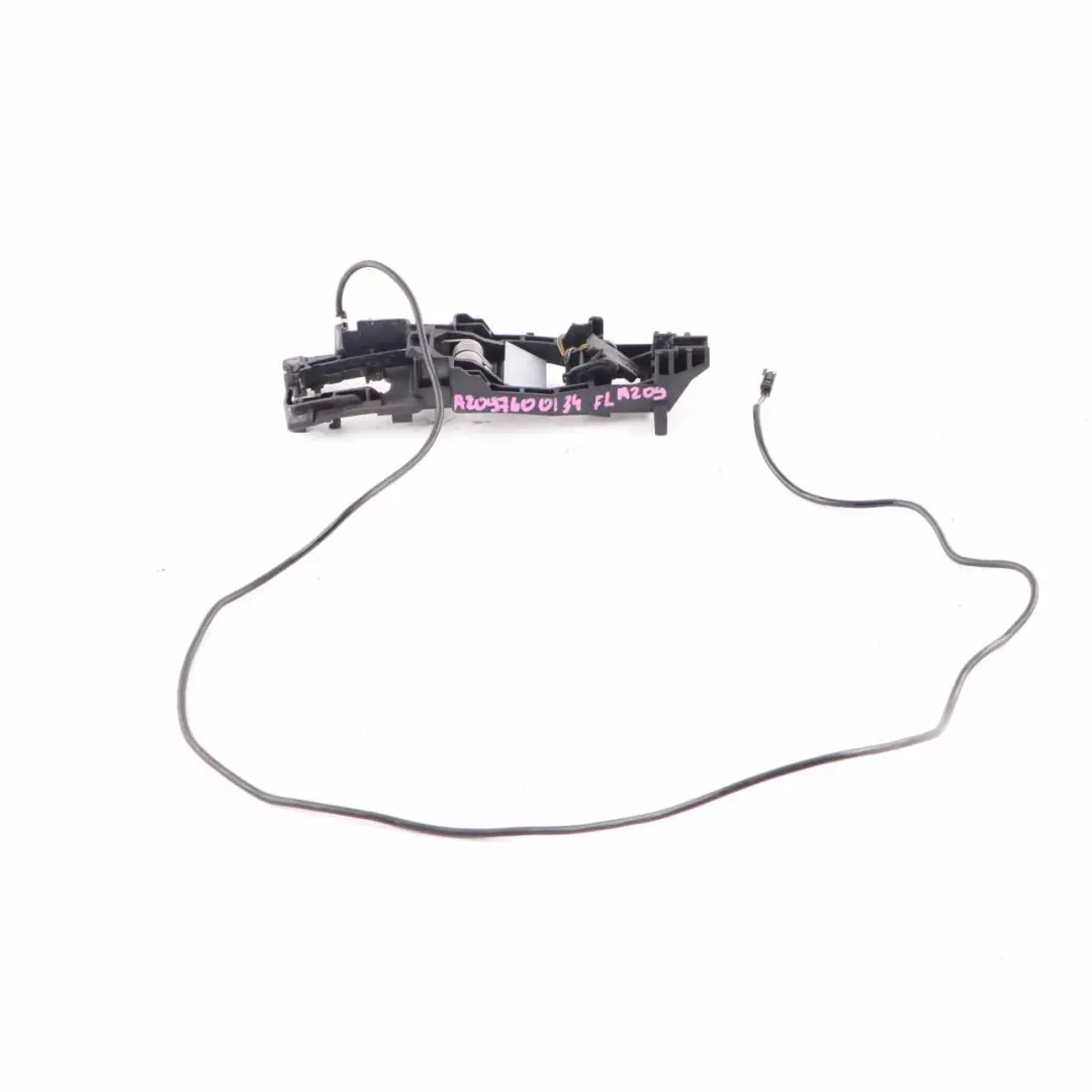 Mercedes CLK W209 Door Handle Base Front Left N/S Bracket Bearing - SKU A2097600134 - Part number A2097600134