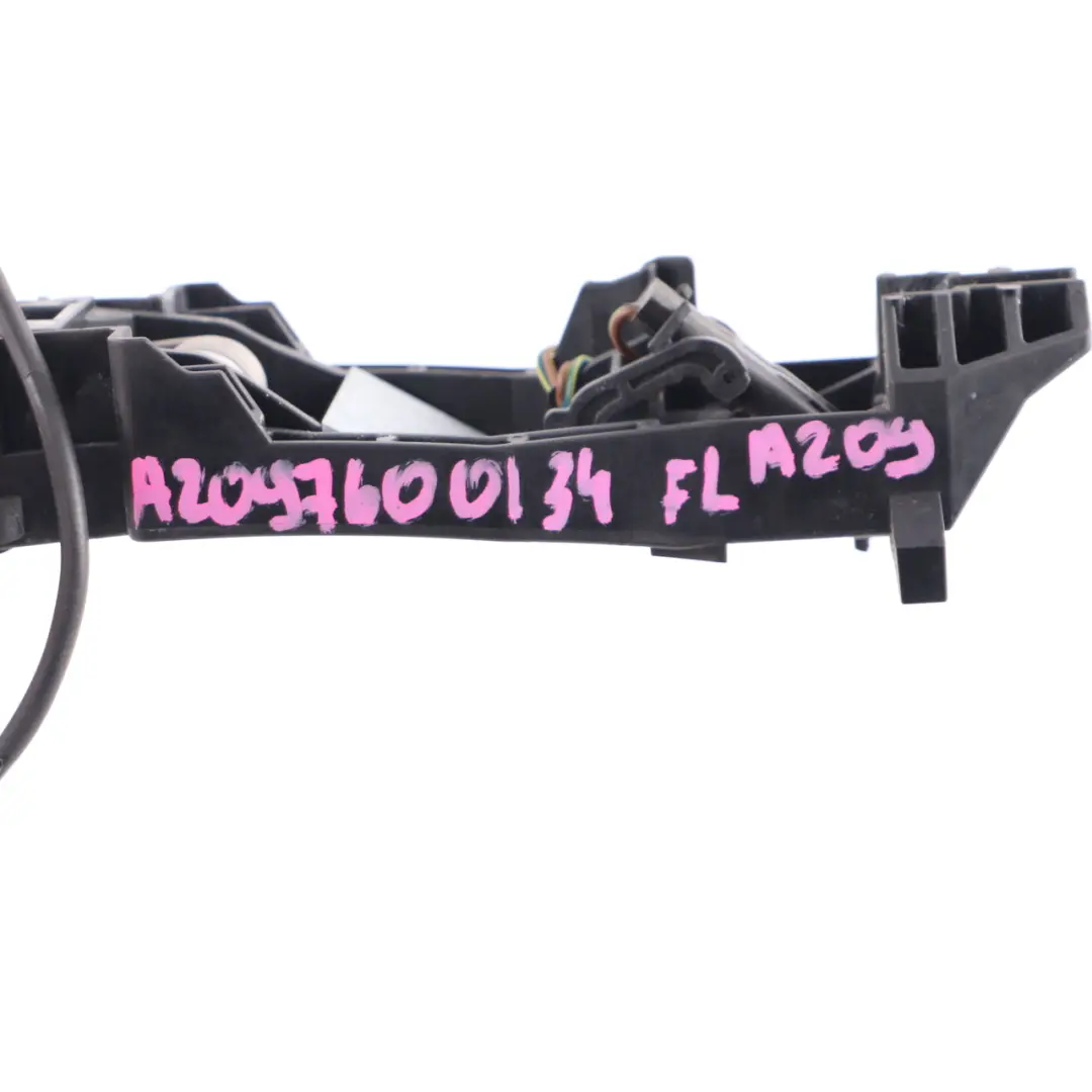  Tür griff sockel Mercedes R170 W210 vorne links rechts Halterung A2107600534 - SKU A2097600134 - Teilenummer A2097600134